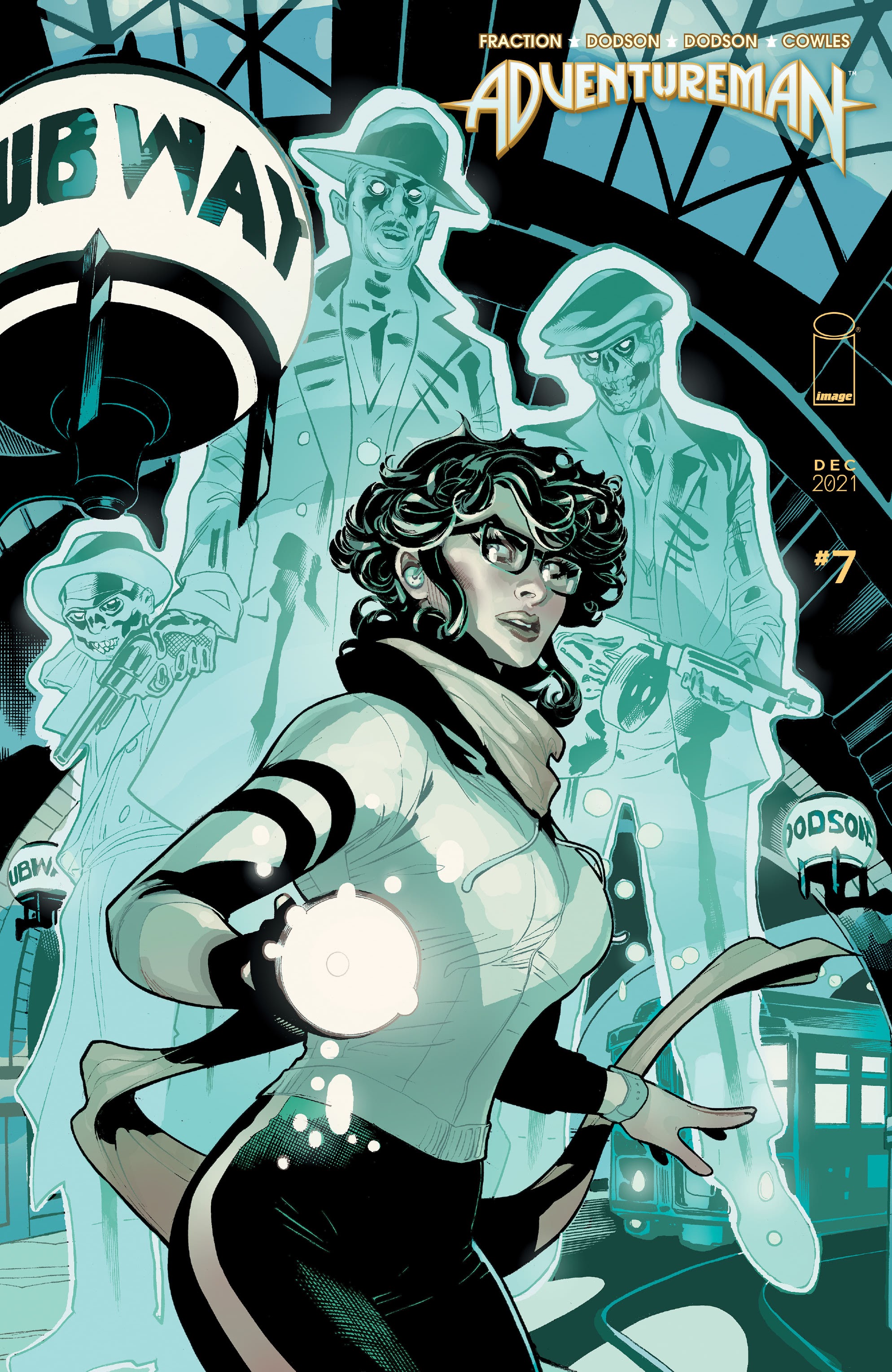 Read online Adventureman comic -  Issue #7 - 1