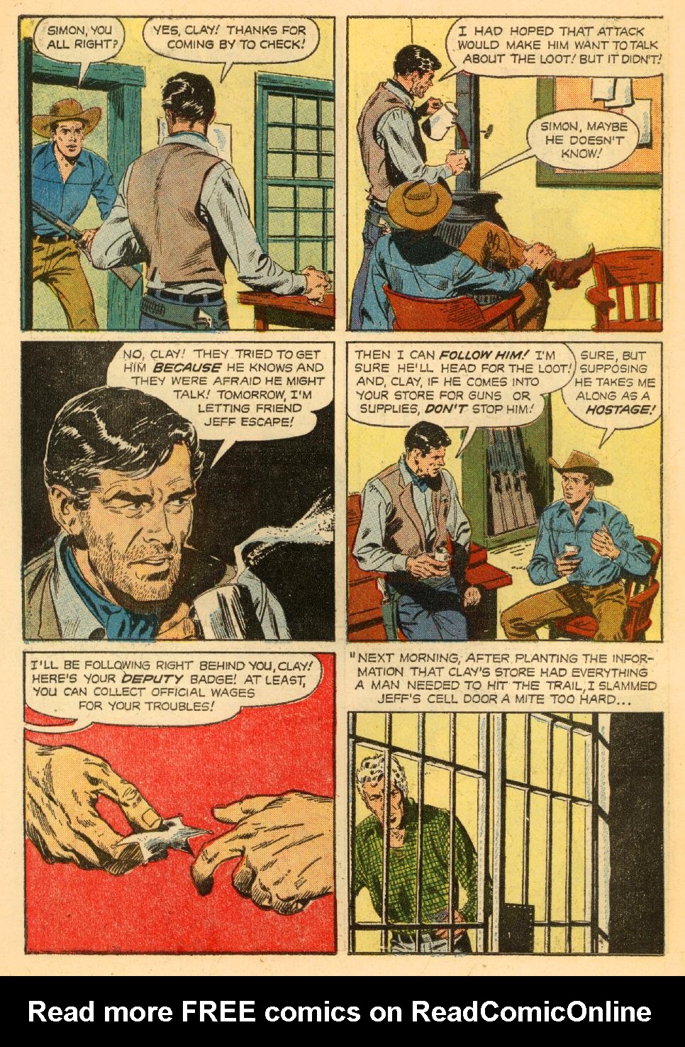 Read online Four Color Comics comic -  Issue #1077 - 22