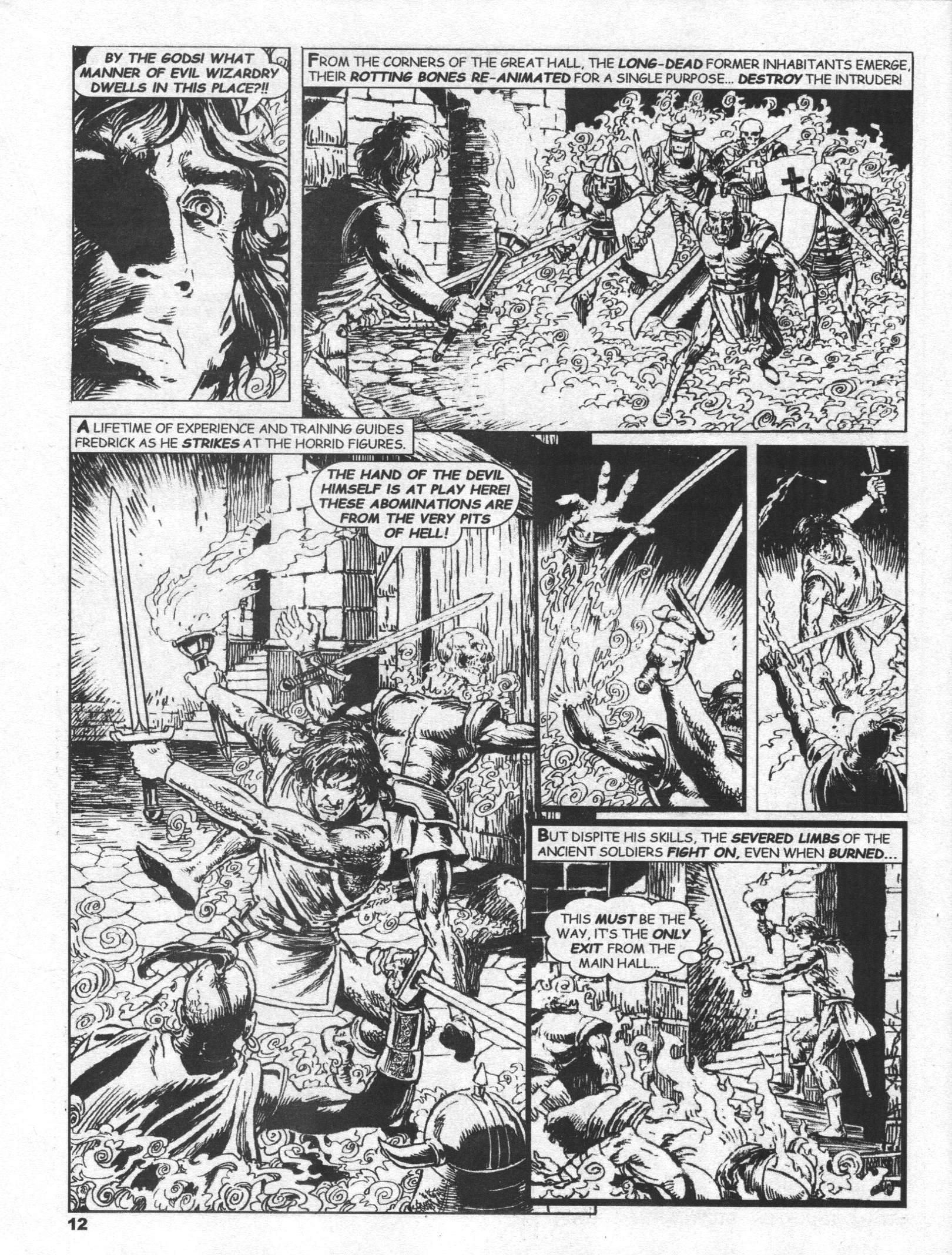 Read online The Creeps comic -  Issue #1 - 12