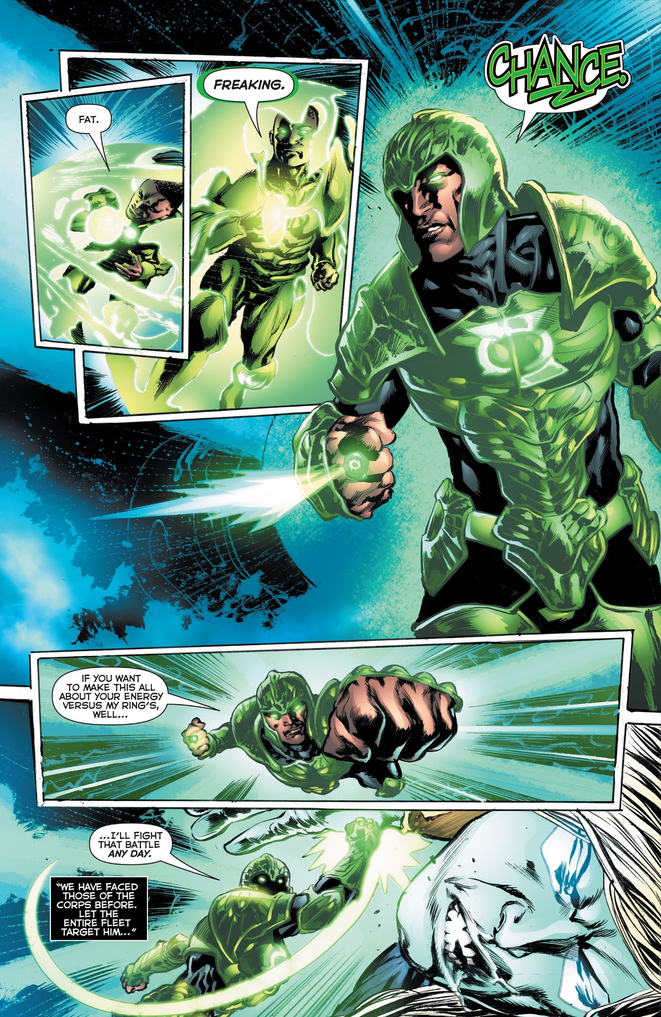 Read online Green Lanterns comic -  Issue #50 - 20