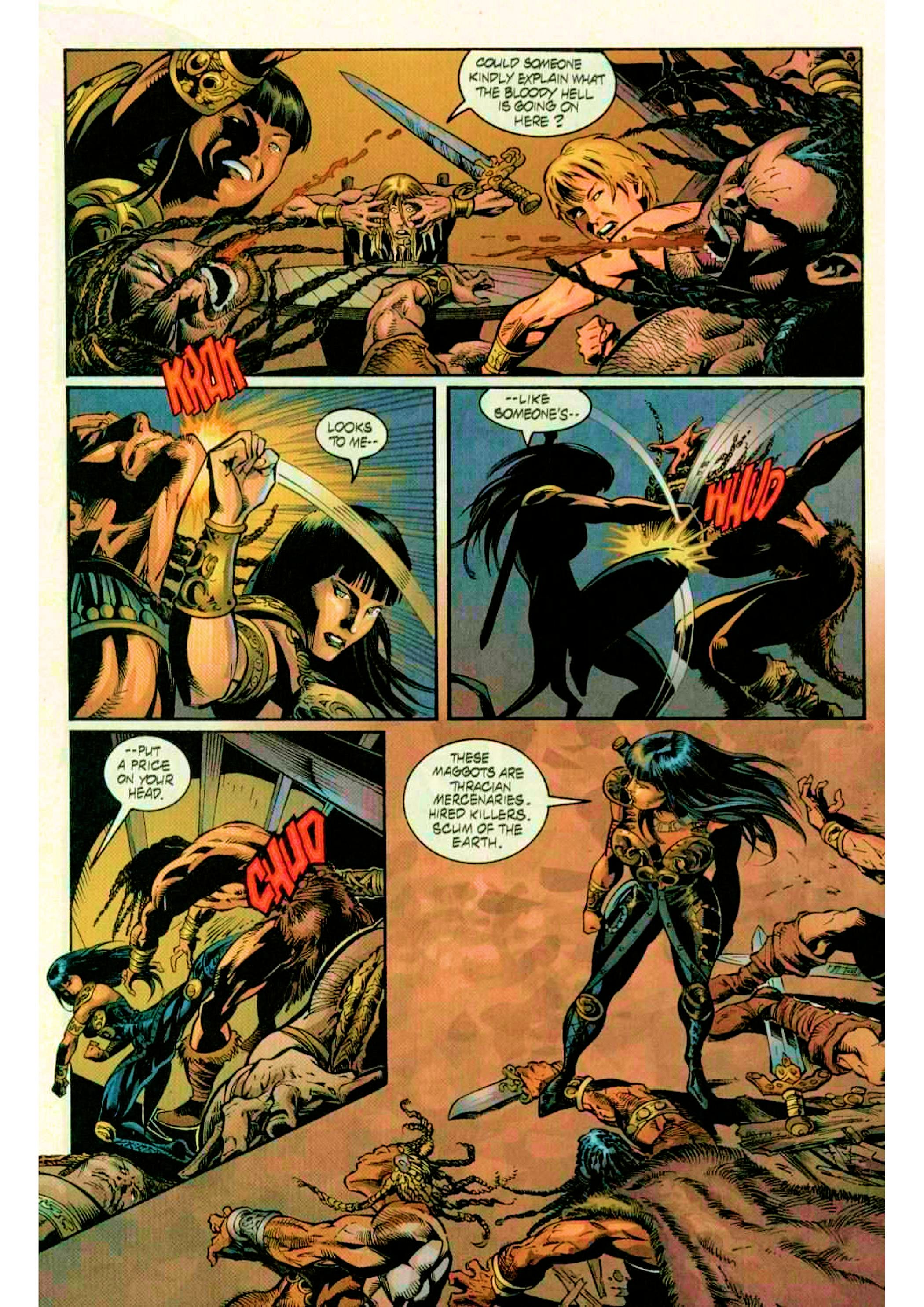 Read online Xena: Warrior Princess (1999) comic -  Issue #10 - 14