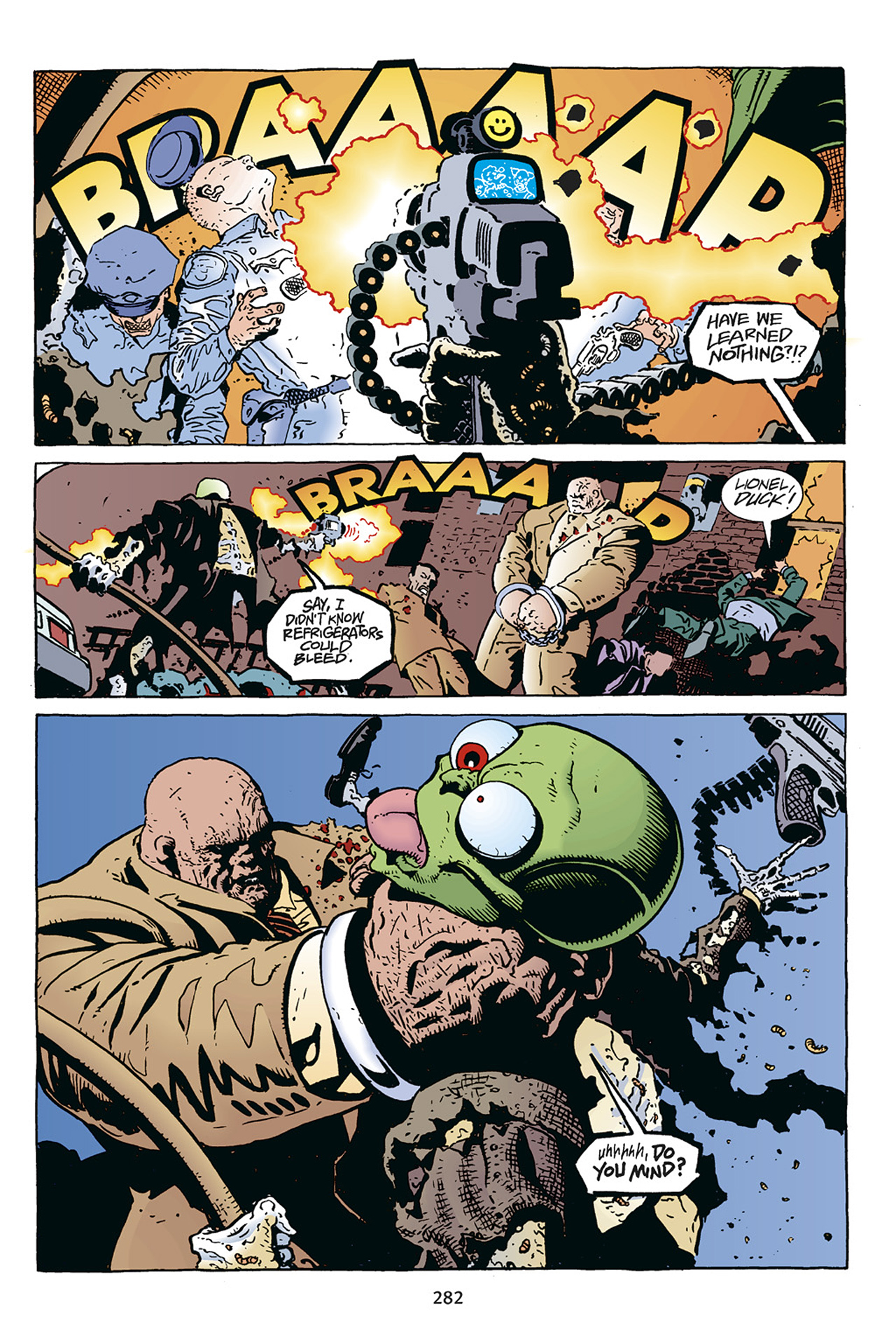 Read online The Mask Omnibus comic -  Issue # _TPB 2 - 280