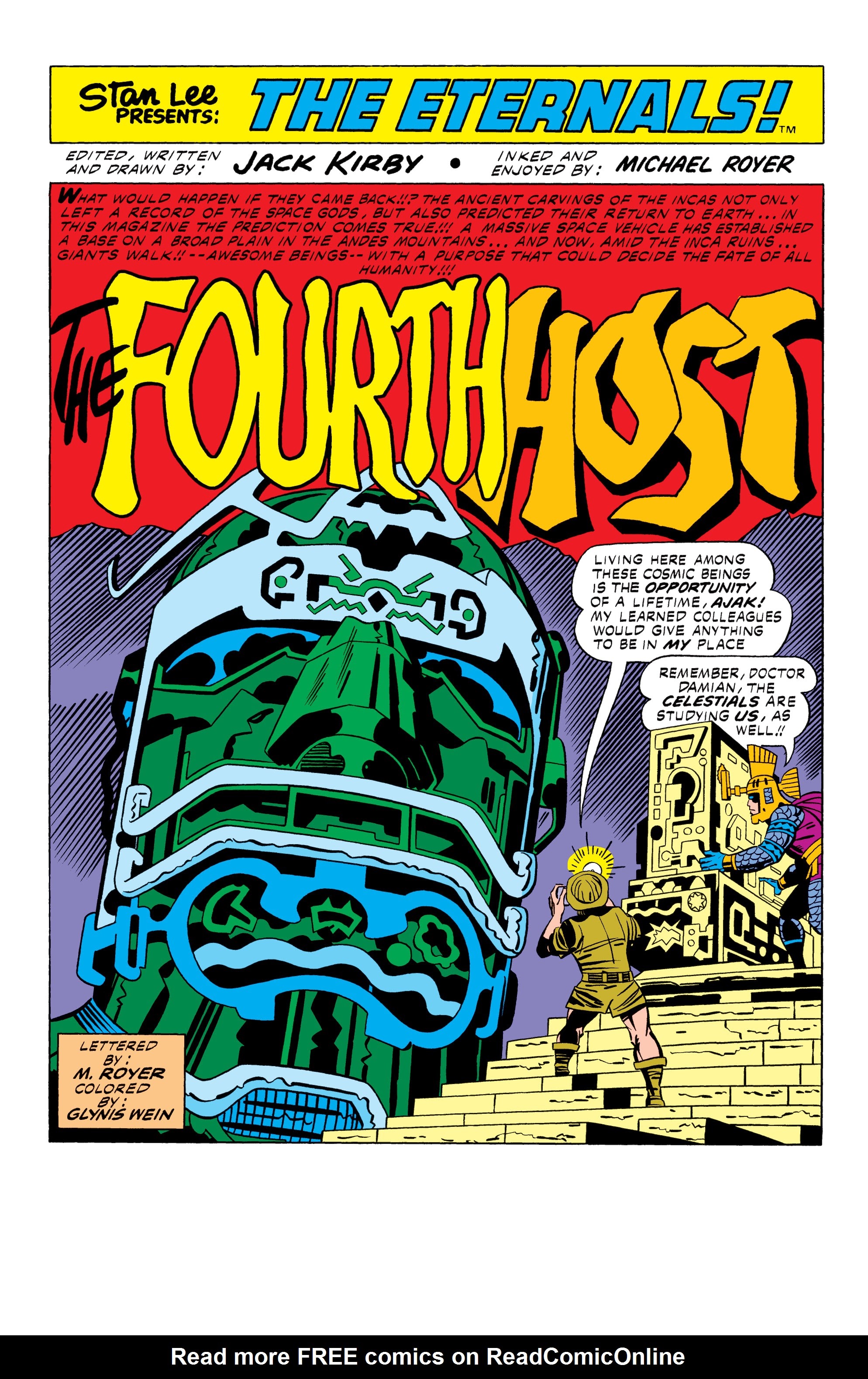 Read online The Eternals by Jack Kirby: The Complete Collection comic -  Issue # TPB (Part 2) - 8