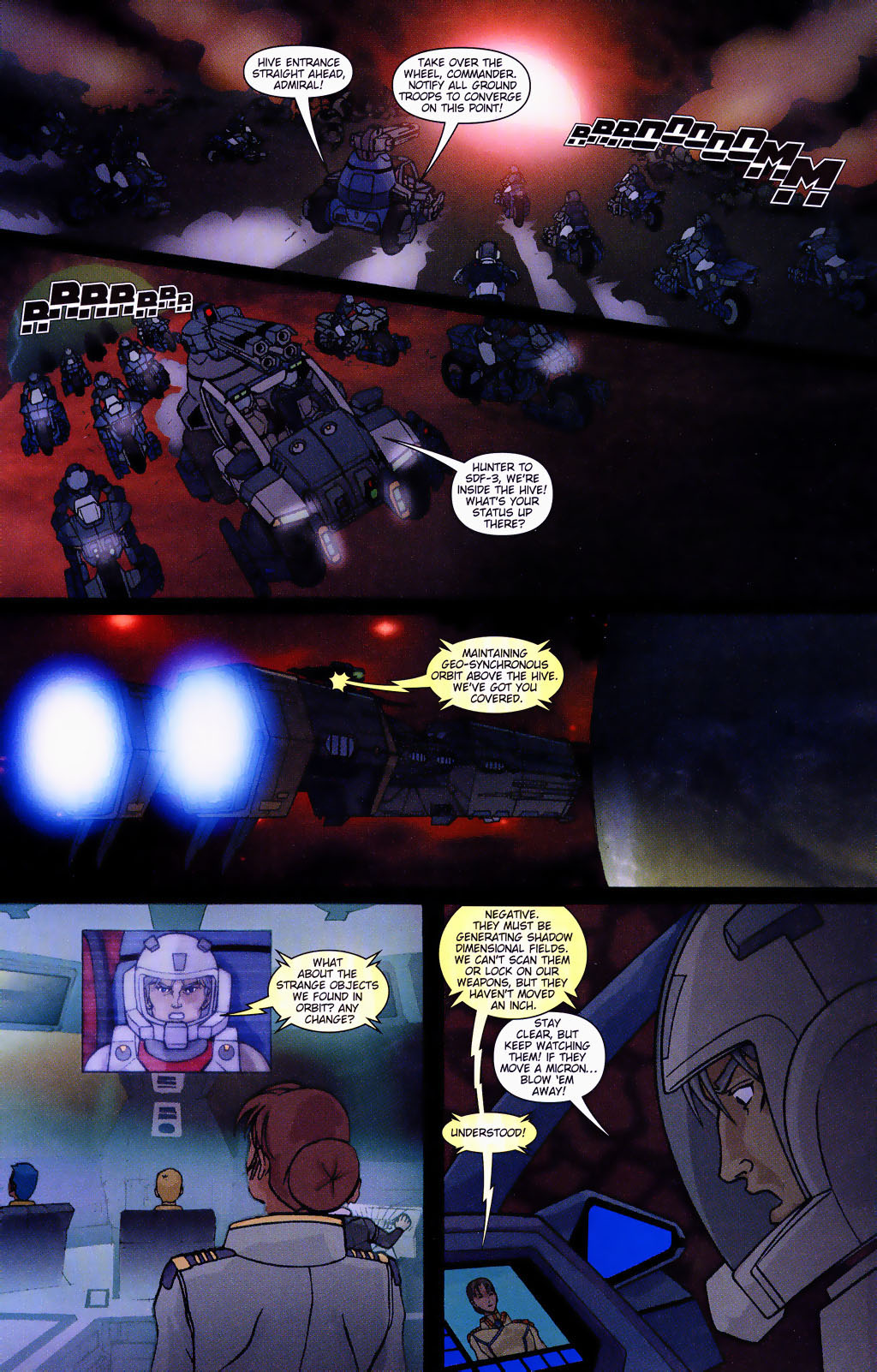 Read online Robotech: Prelude to the Shadow Chronicles comic -  Issue #4 - 12