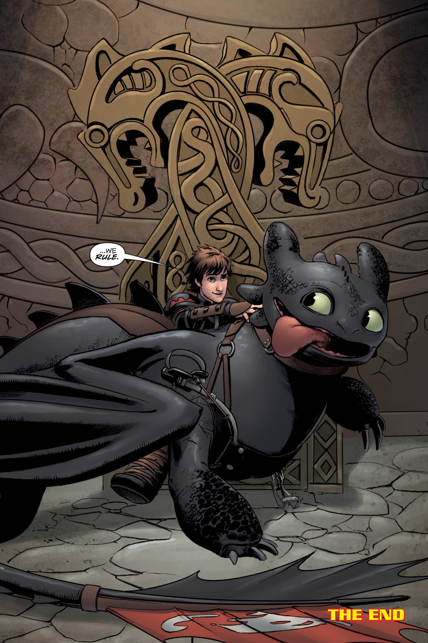 Read online How To Train Your Dragon: The Serpent's Heir comic -  Issue # TPB - 76