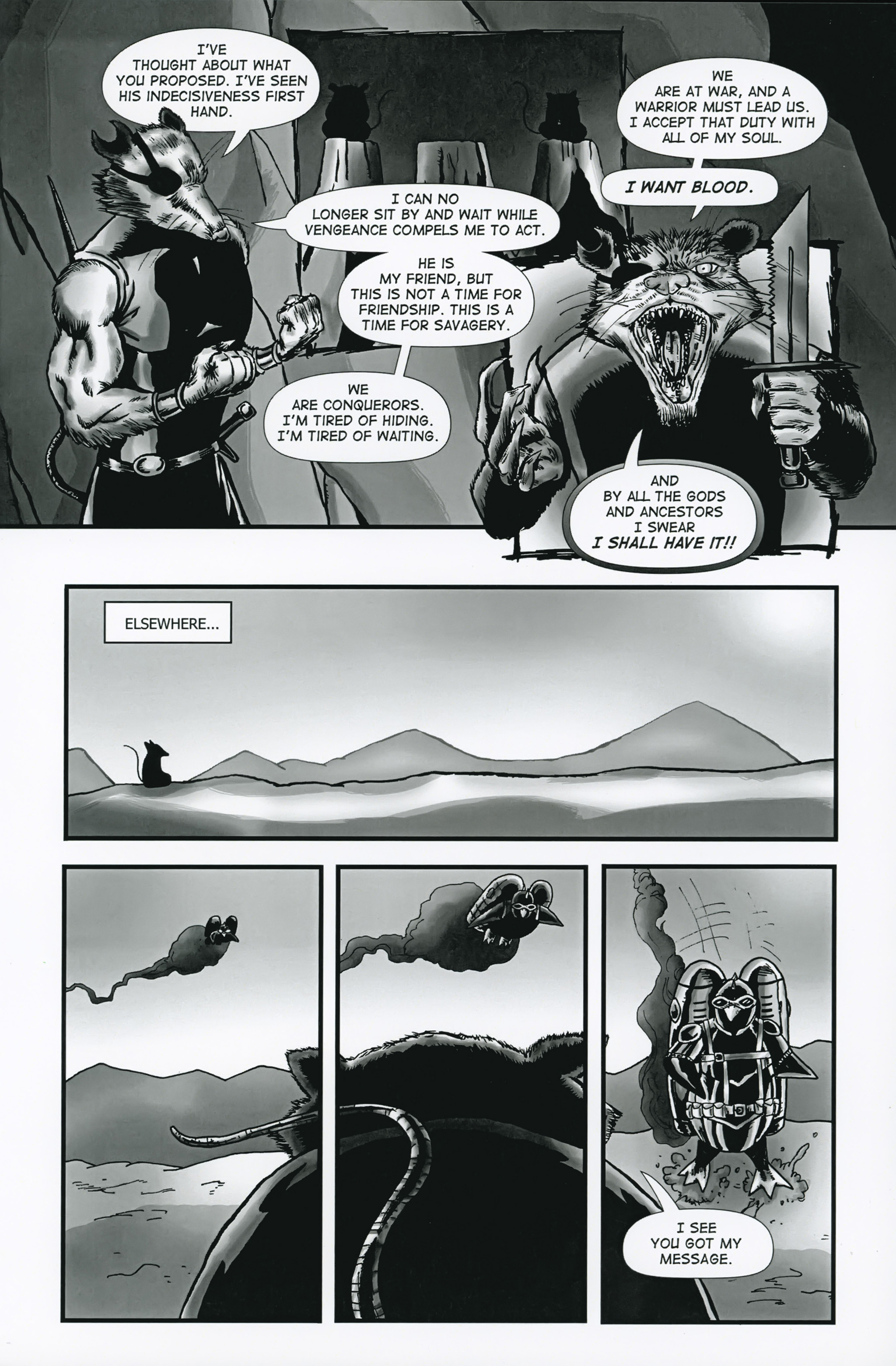 Read online Penguins vs. Possums comic -  Issue #2 - 28