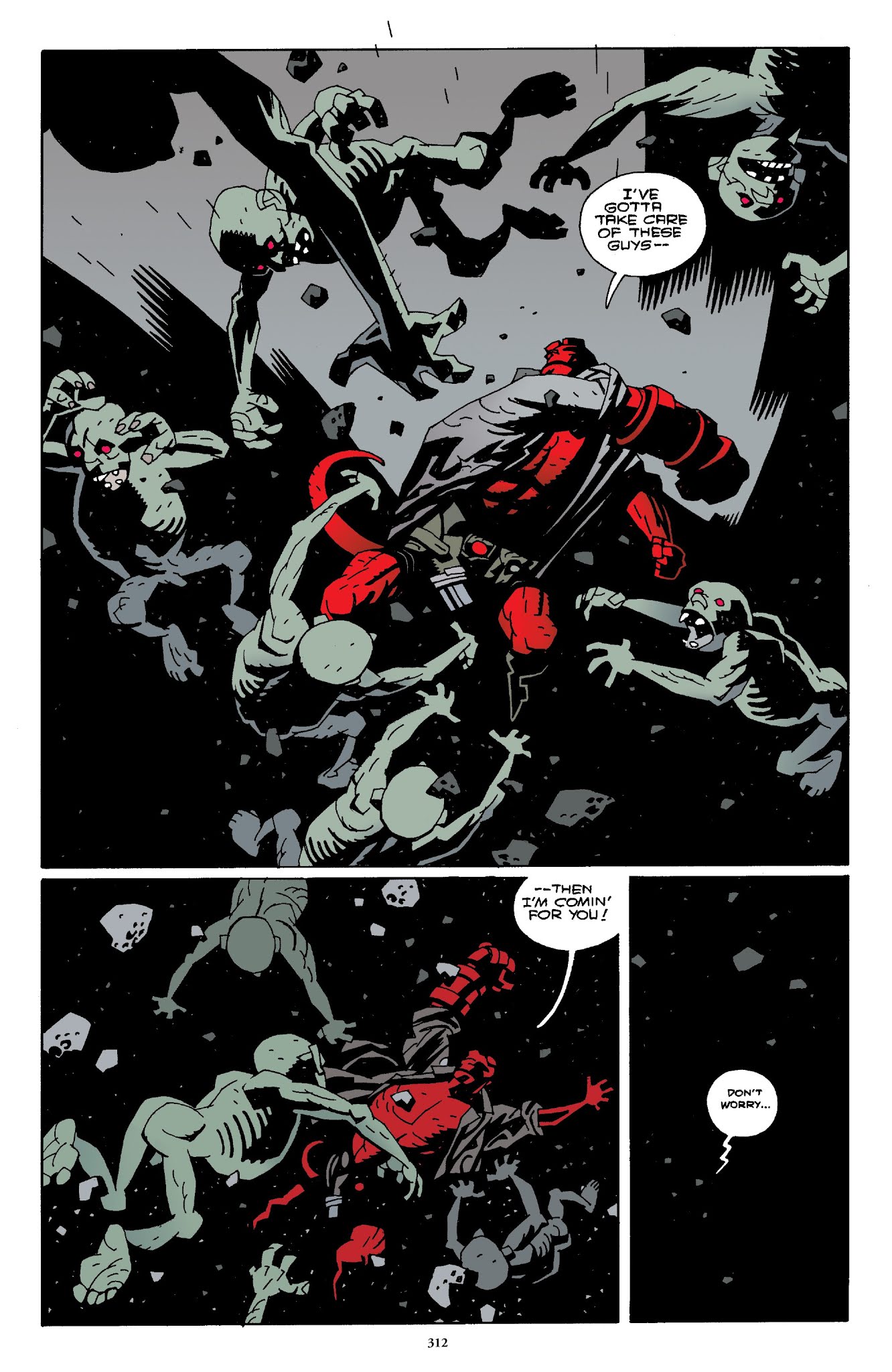 Read online Hellboy Omnibus comic -  Issue # TPB 1 (Part 4) - 13