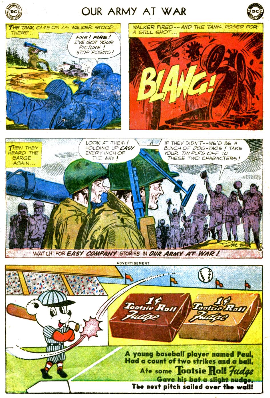 Read online Our Army at War (1952) comic -  Issue #82 - 32