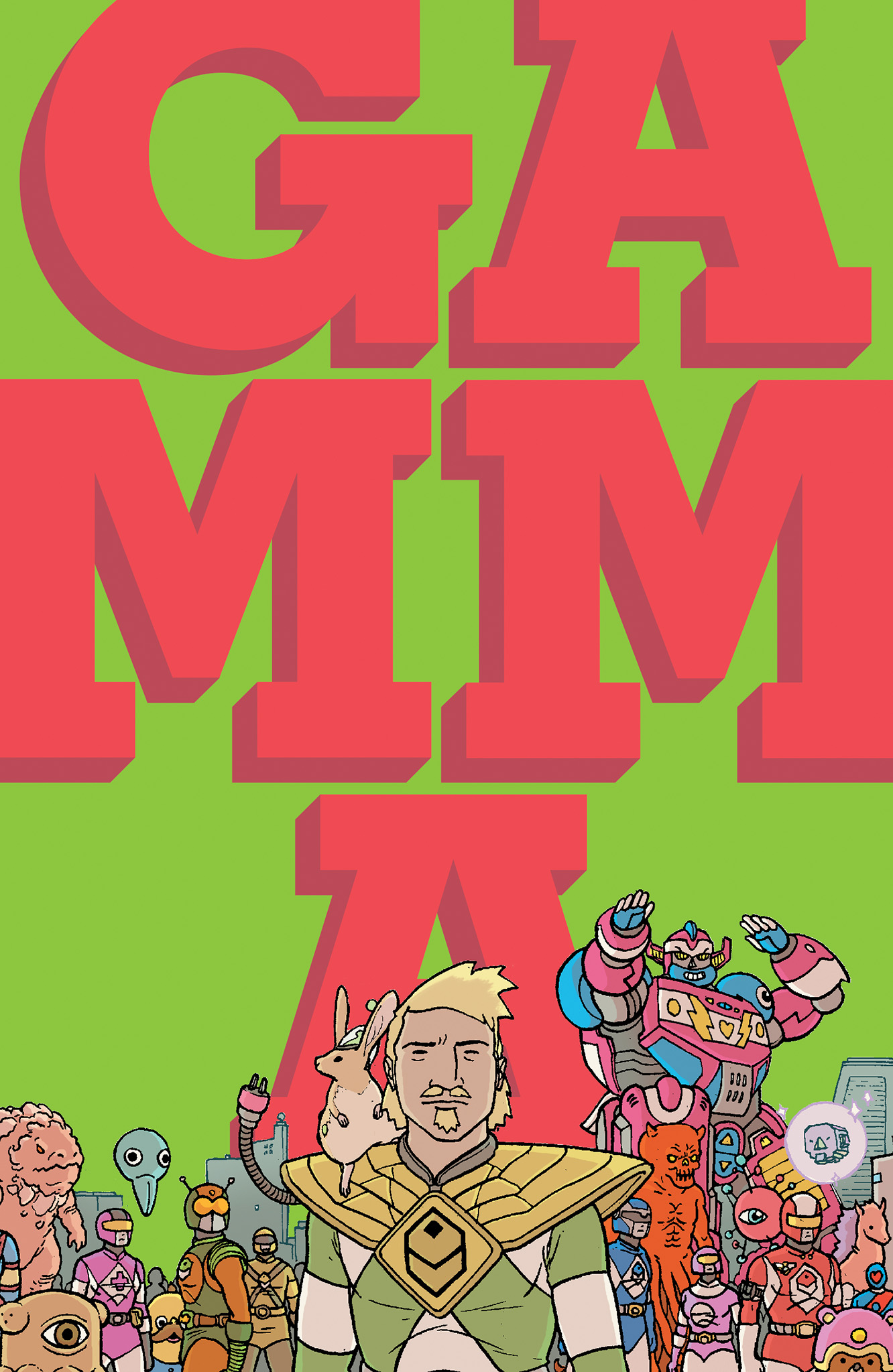 Read online Gamma (2013) comic -  Issue # Full - 31