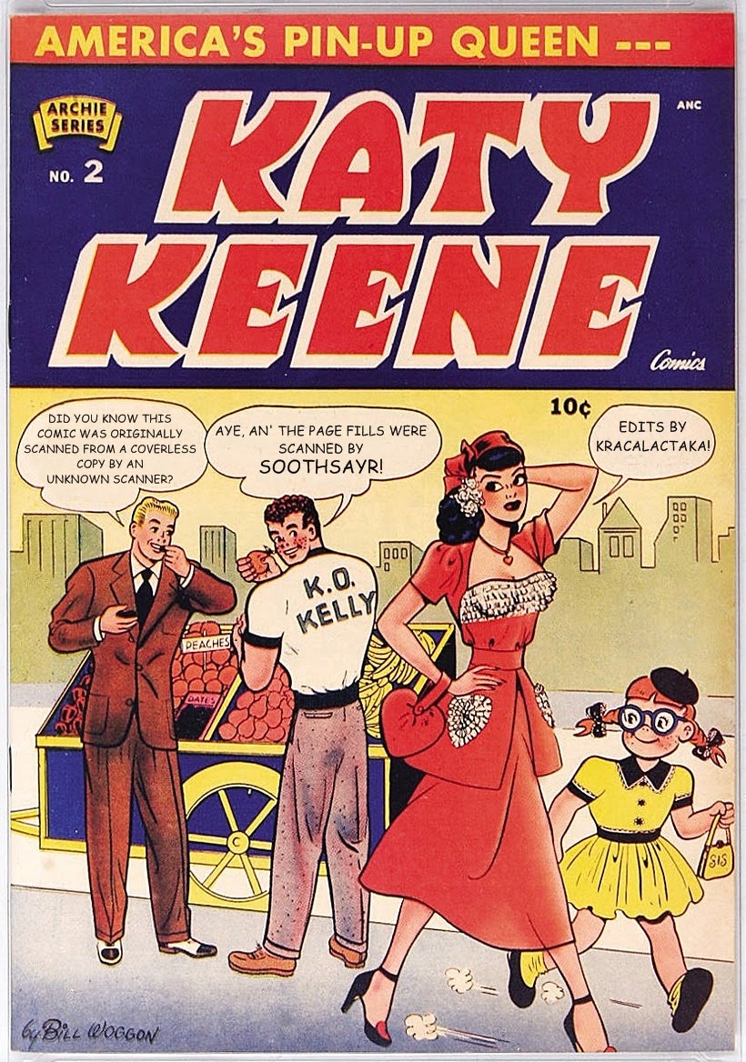 Read online Katy Keene (1949) comic -  Issue #2 - 38