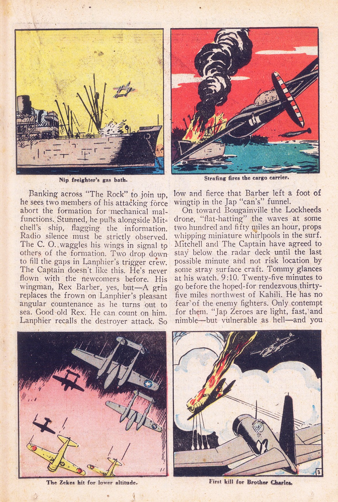 Read online Wings Comics comic -  Issue #104 - 27