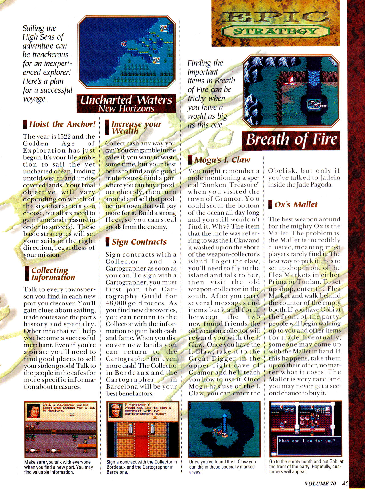 Read online Nintendo Power comic -  Issue #70 - 52