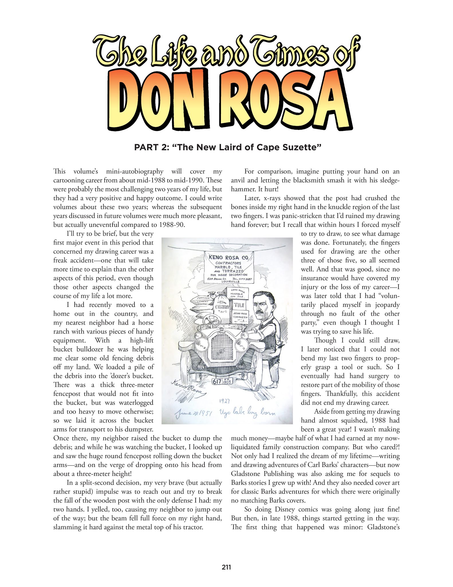 Read online Walt Disney Uncle Scrooge and Donald Duck: The Don Rosa Library comic -  Issue # TPB 2 (Part 2) - 112