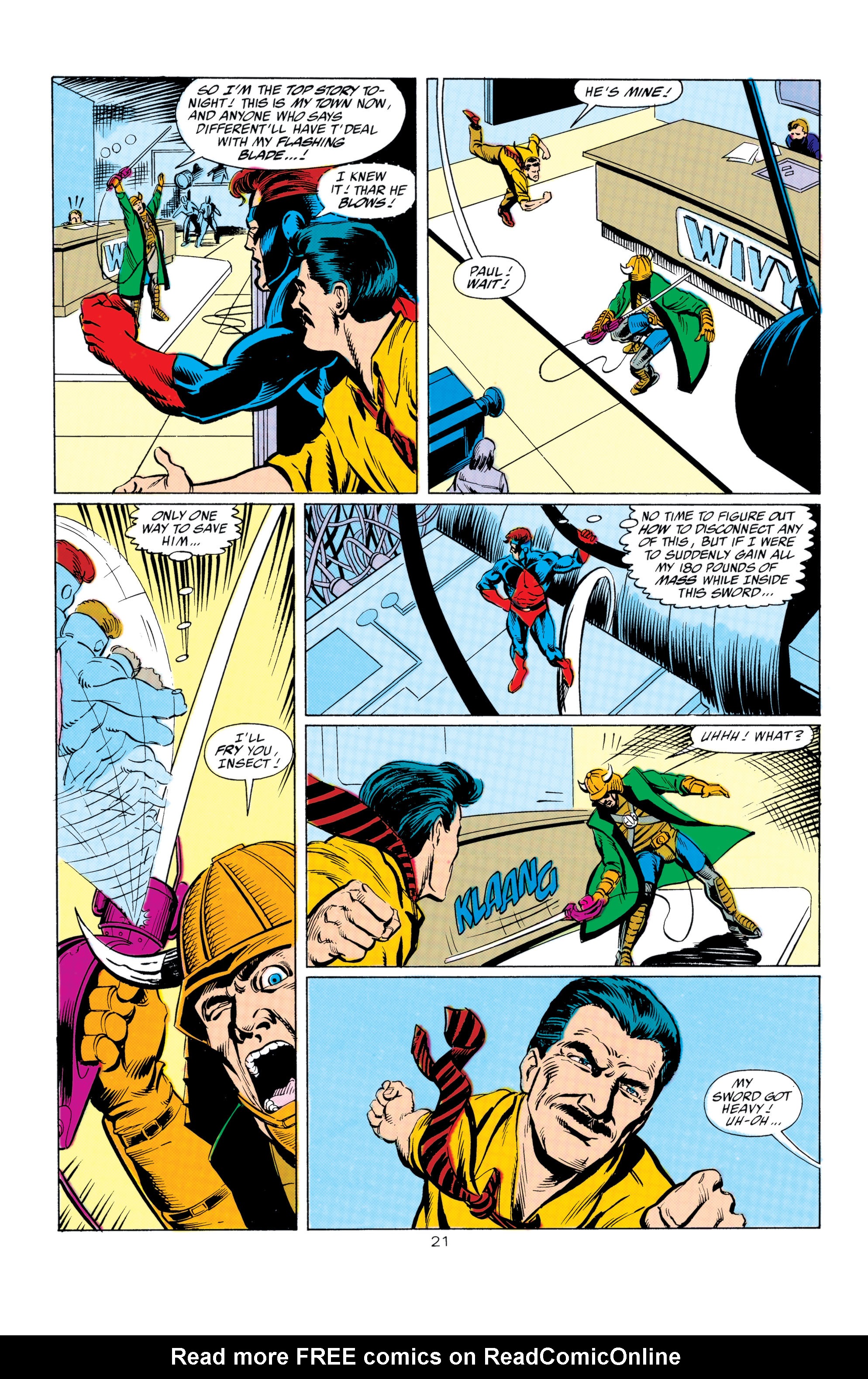 Read online Power of the Atom comic -  Issue #12 - 22