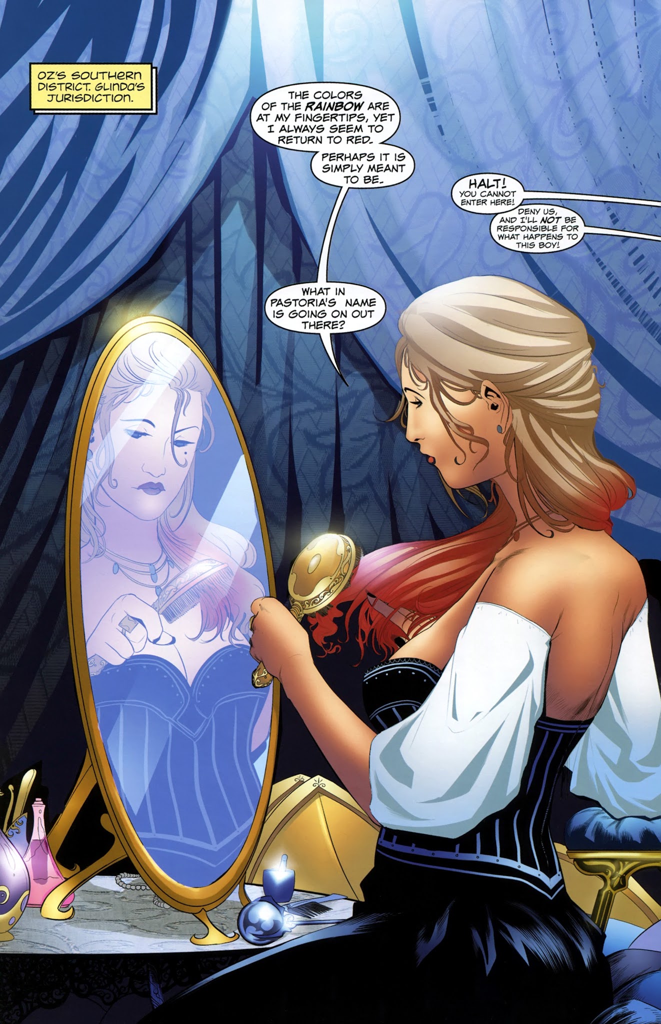 Read online Legend of Oz: The Wicked West comic -  Issue #5 - 3