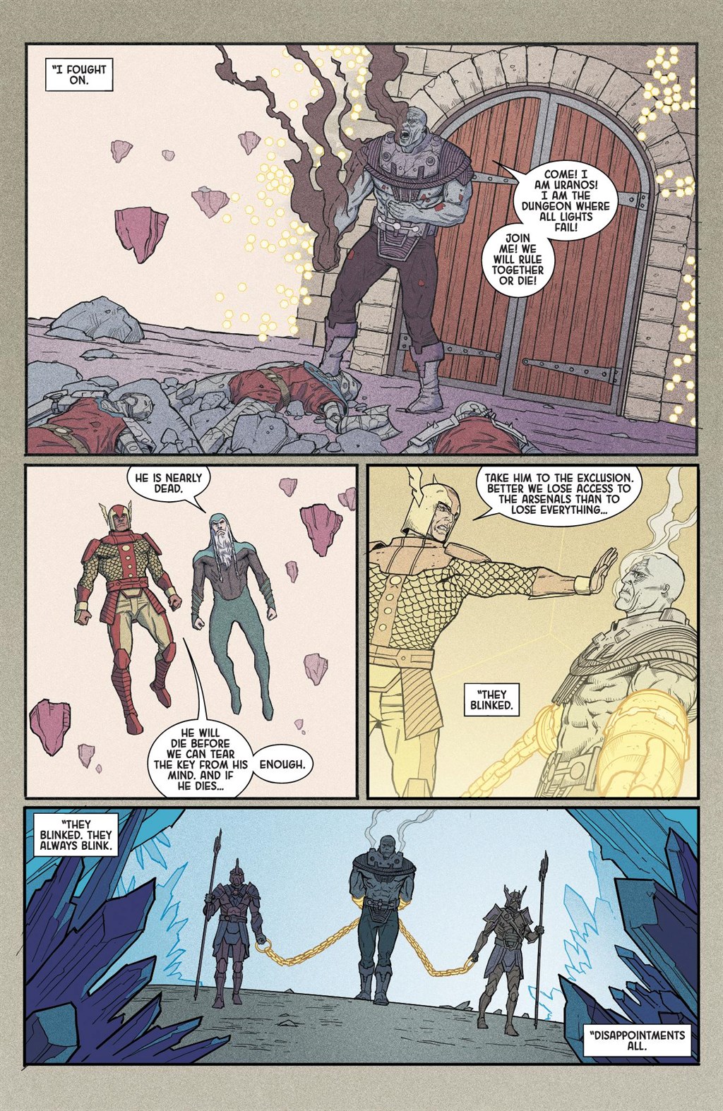 Read online Eternals: A History Written in Blood comic -  Issue # TPB - 72