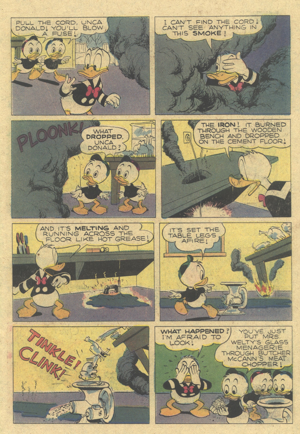 Read online Walt Disney's Comics and Stories comic -  Issue #490 - 6