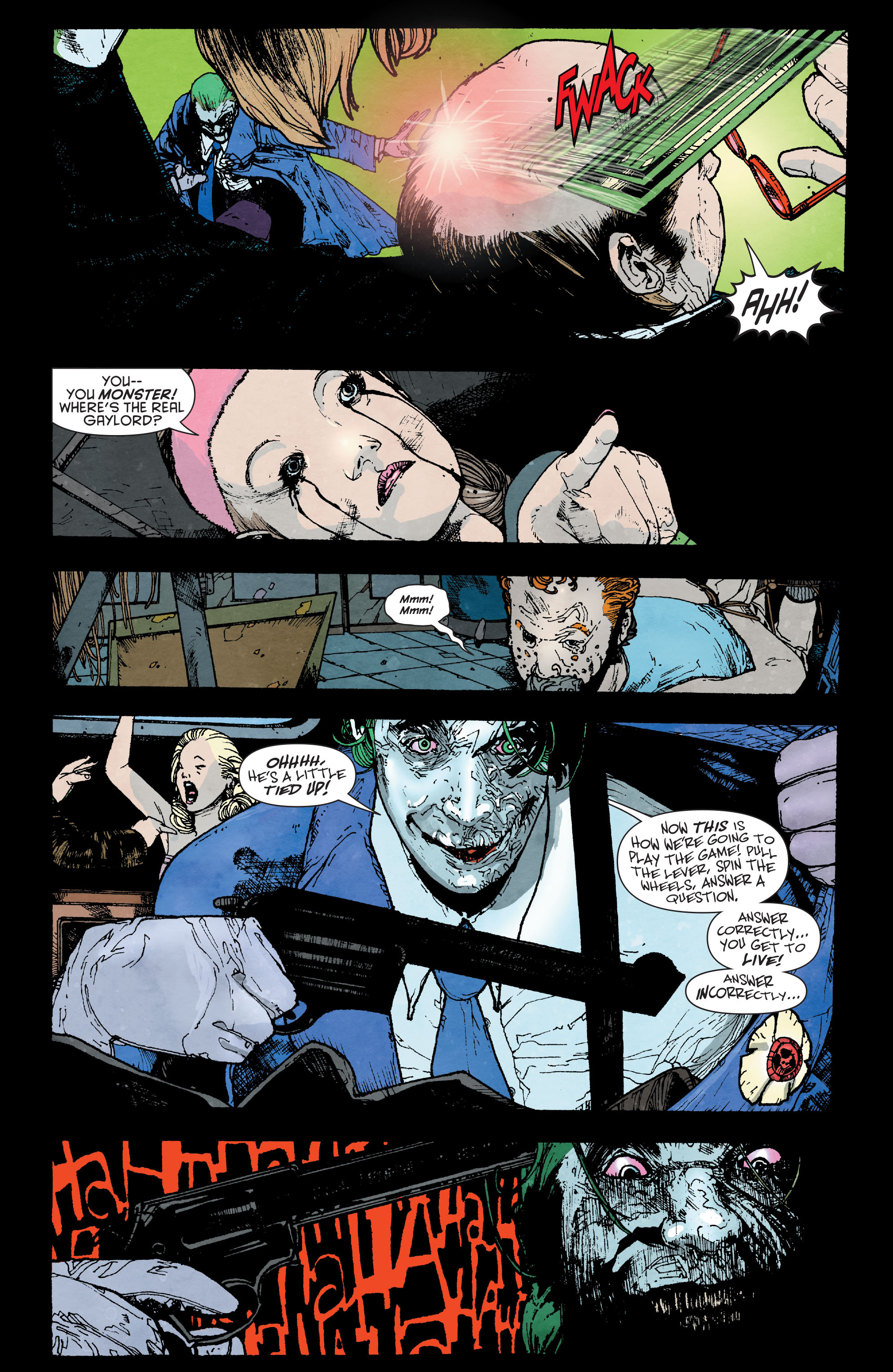 Read online Joker's Asylum: The Joker comic -  Issue # Full - 9