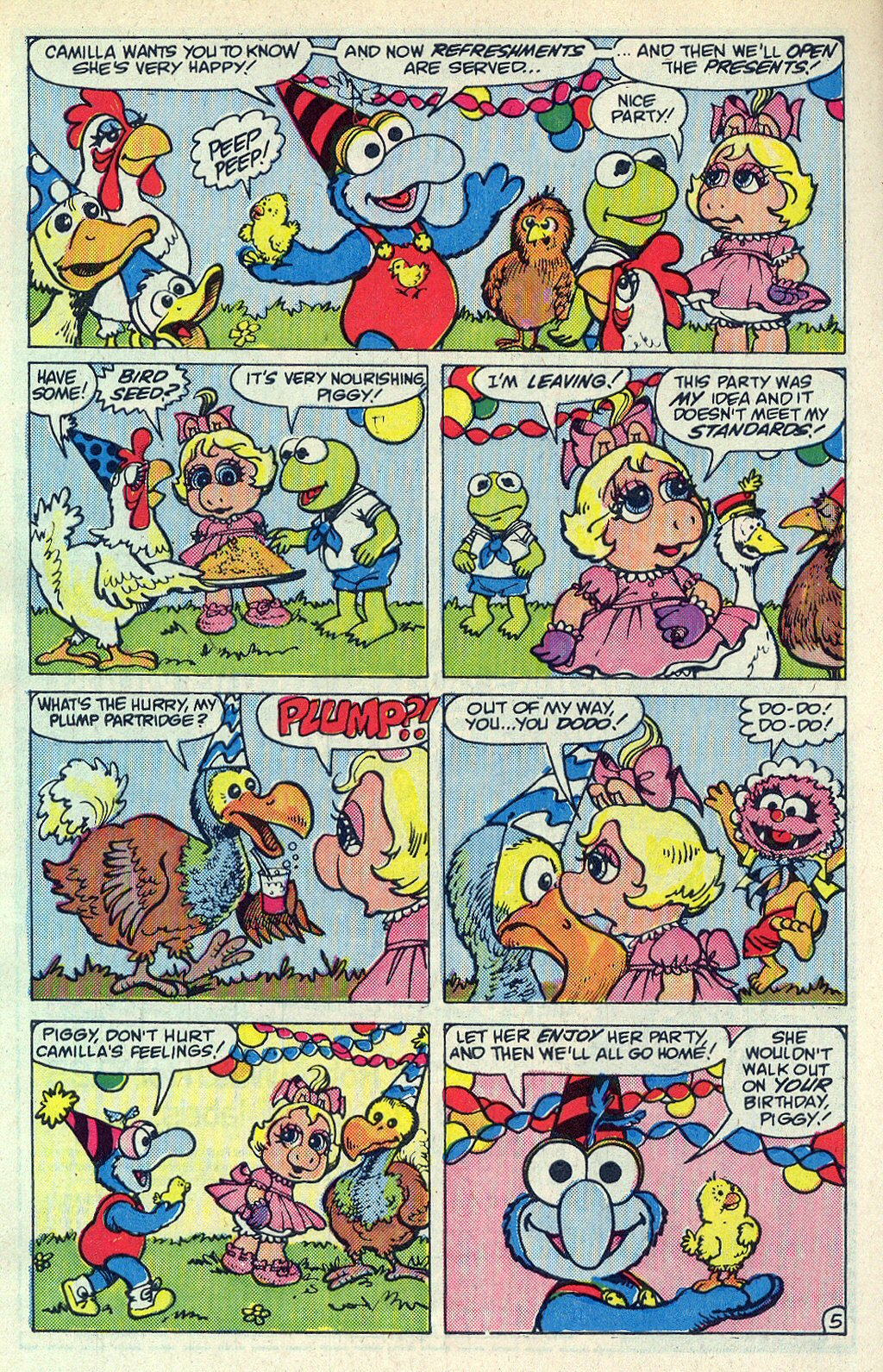 Read online Muppet Babies comic -  Issue #8 - 8