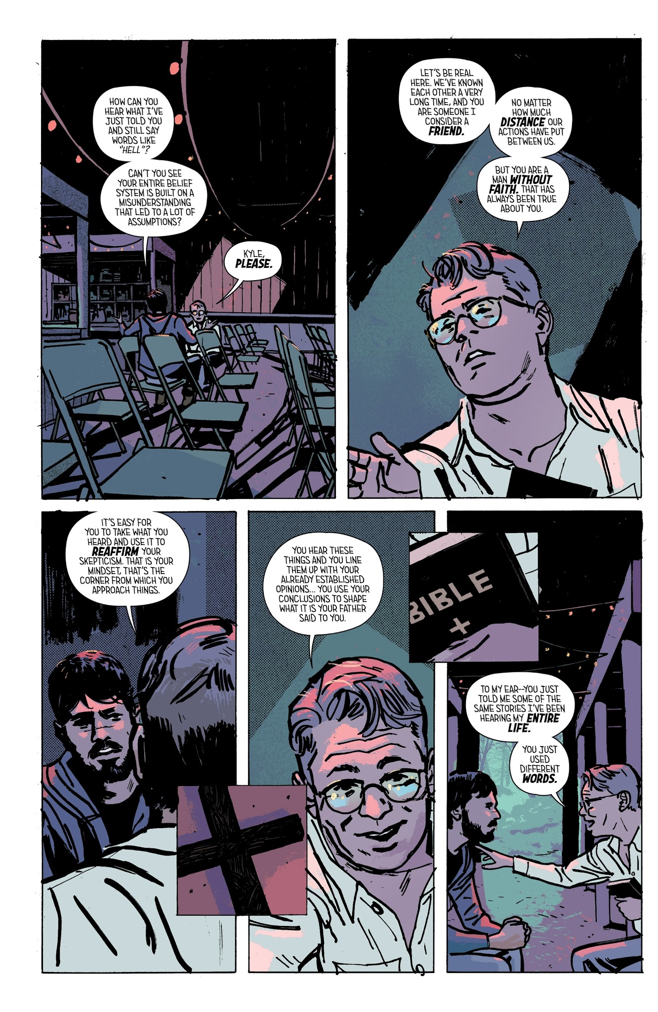 Read online Outcast by Kirkman & Azaceta comic -  Issue # _TPB 5 - 81