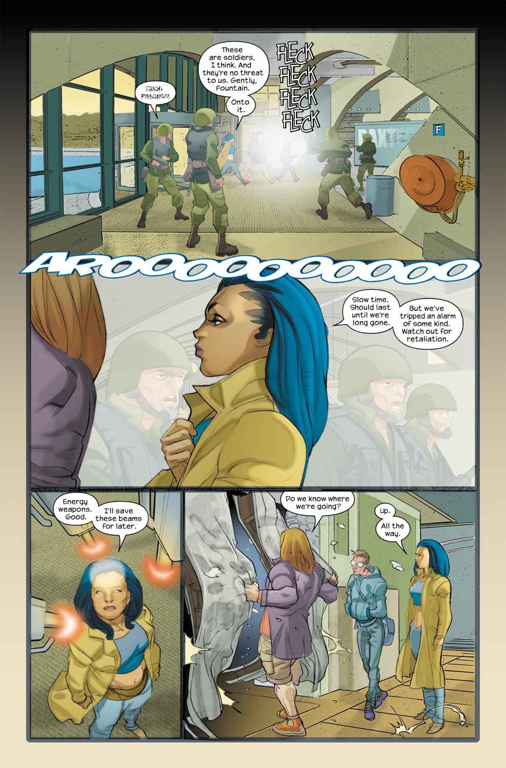 Read online Ultimate Fantastic Four (2004) comic -  Issue #33 - 20