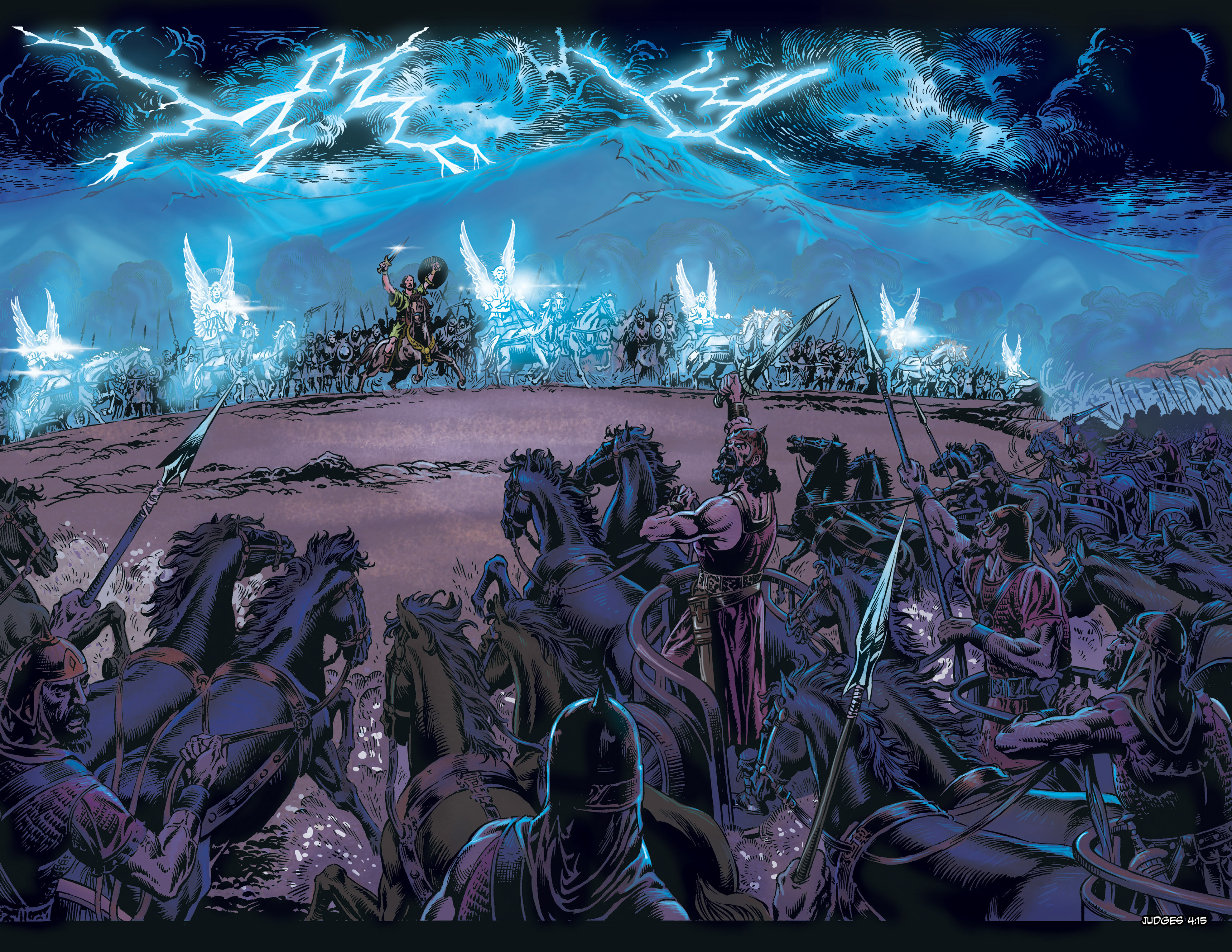 Read online The Kingstone Bible comic -  Issue #4 - 22