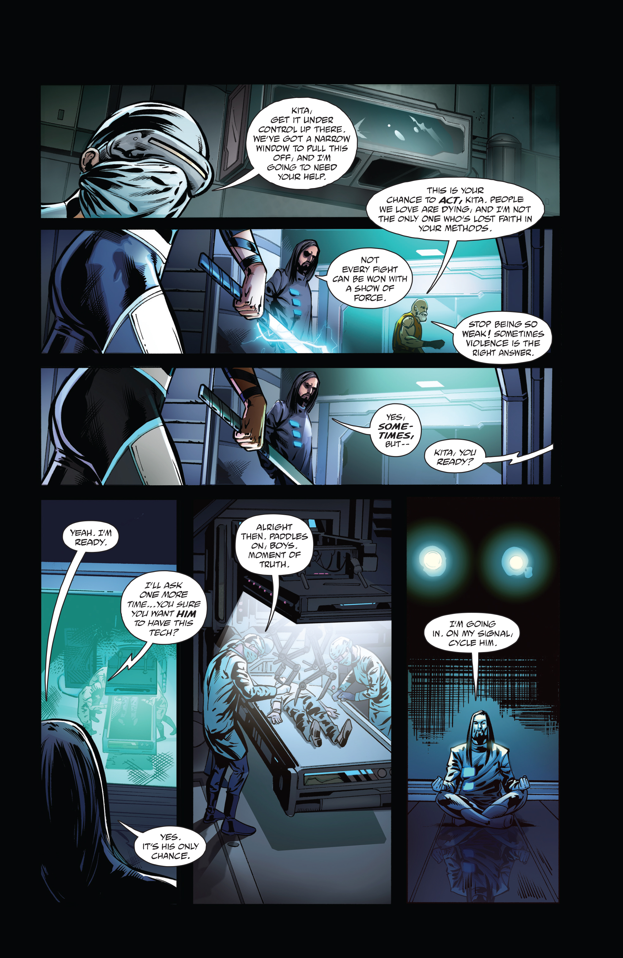 Read online Neon Future comic -  Issue # TPB (Part 1) - 14