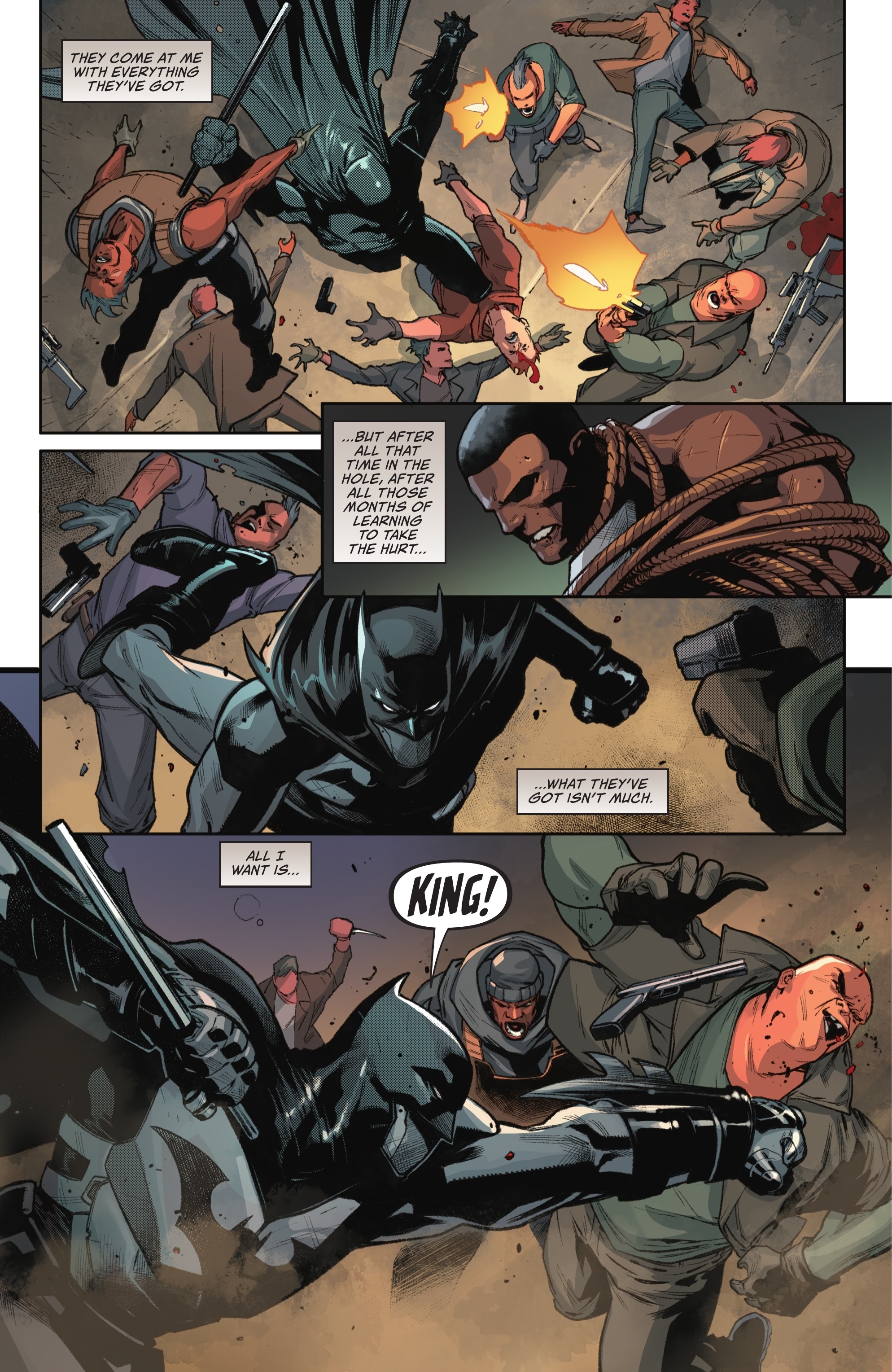 Read online I Am Batman comic -  Issue #3 - 17