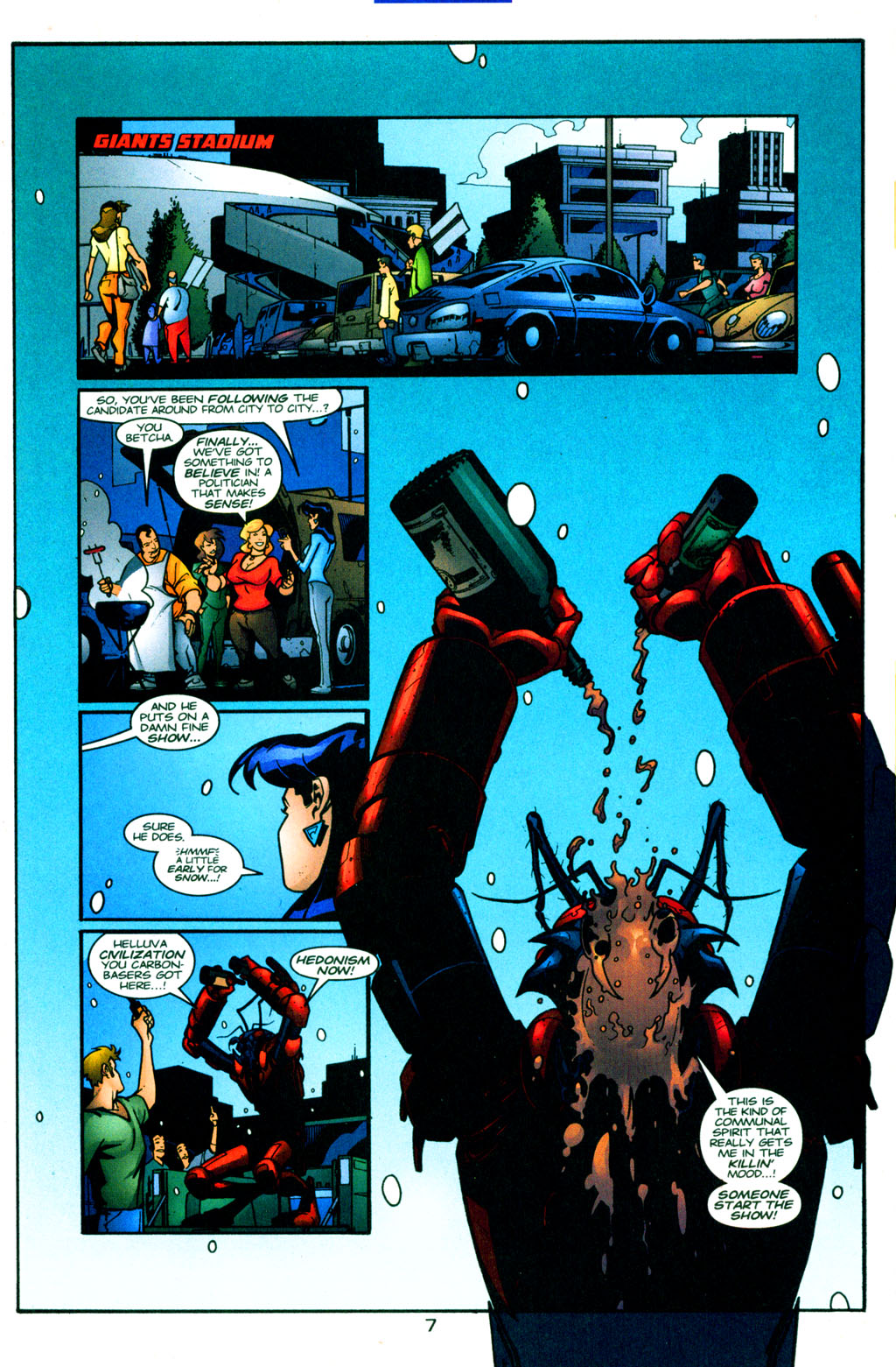 Read online Adventures of Superman (1987) comic -  Issue #620 - 8
