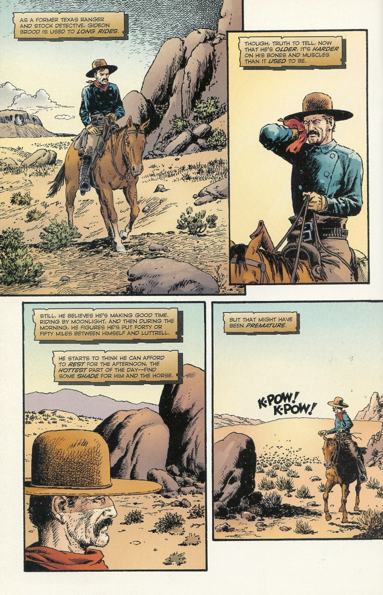 Read online Desperadoes: Quiet Of The Grave comic -  Issue #2 - 17