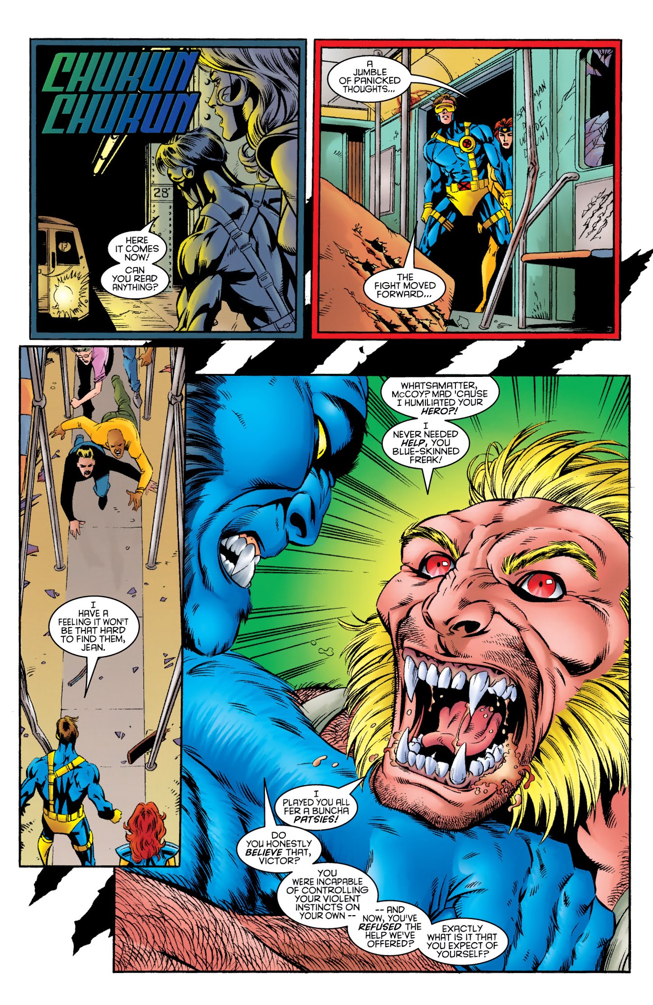Read online X-Men: The Road to Onslaught comic -  Issue # TPB 2 - 343