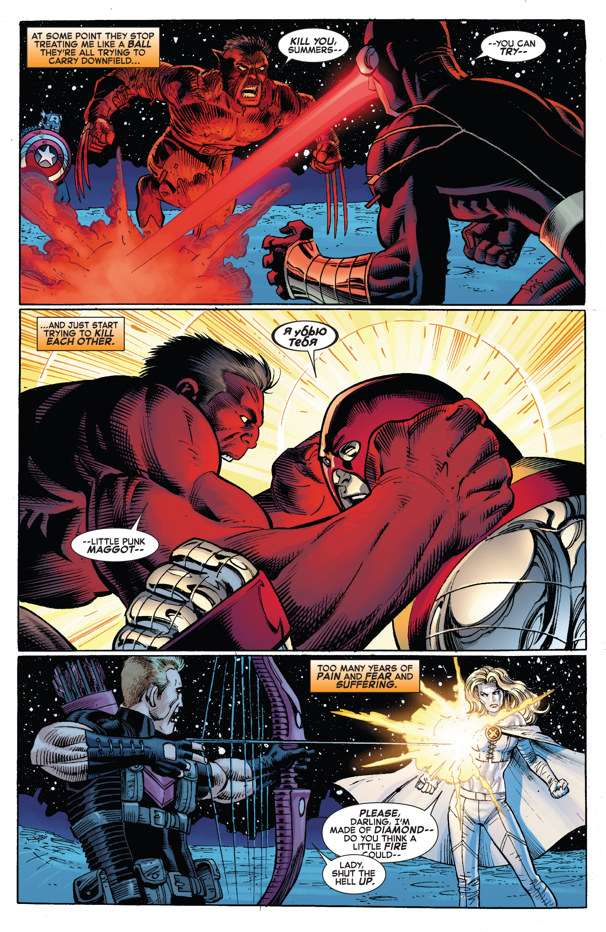 Read online Avengers Vs. X-Men comic -  Issue #5 - 10
