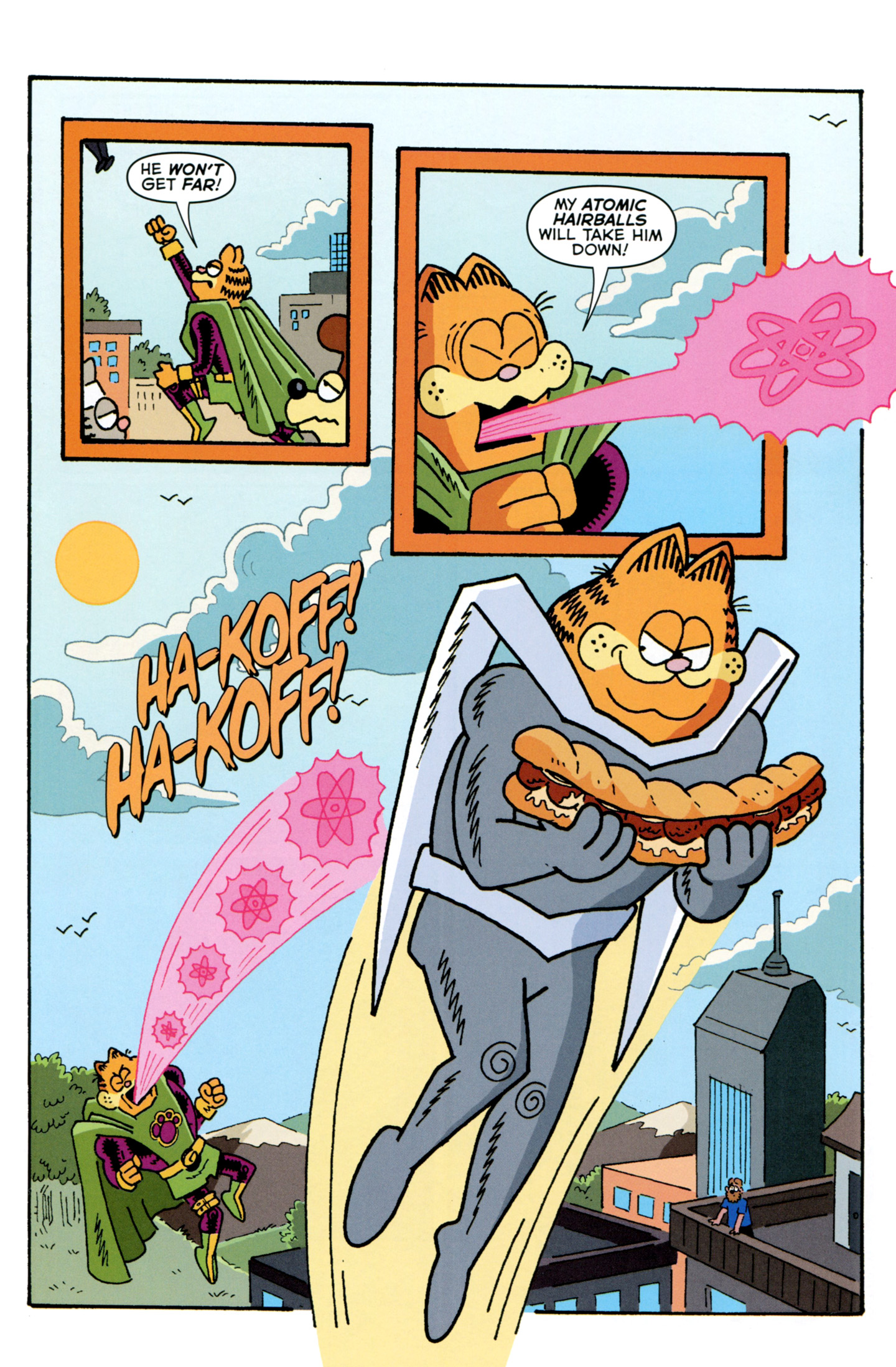 Read online Garfield comic -  Issue #11 - 21