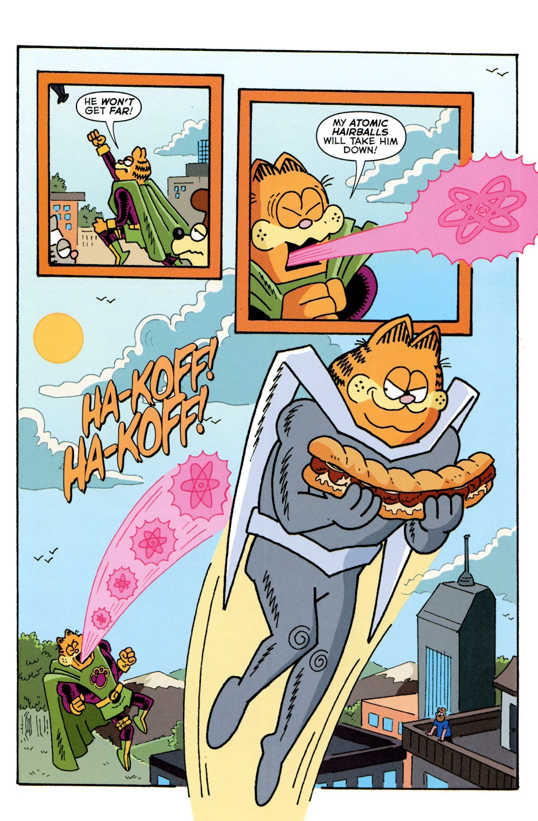 Garfield issue 11 - Page 21