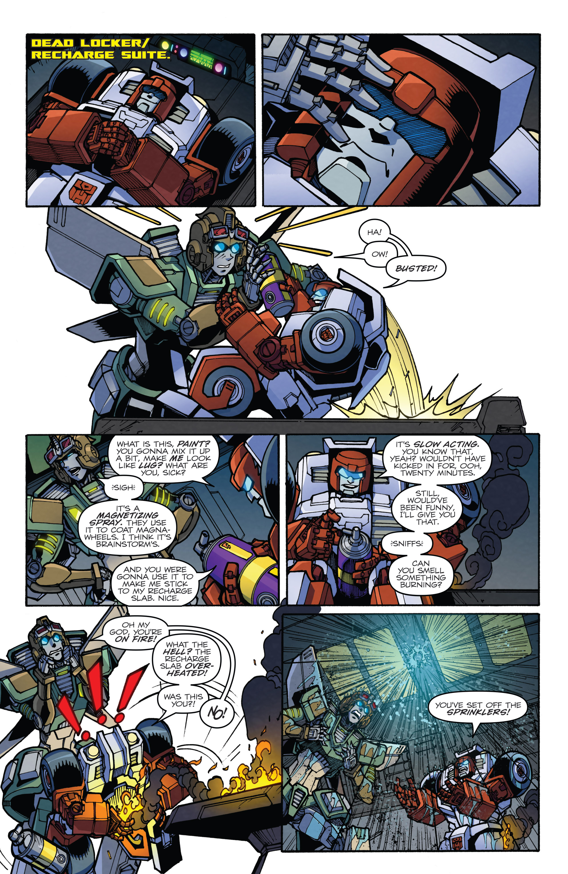 Read online The Transformers: Lost Light comic -  Issue #13 - 10