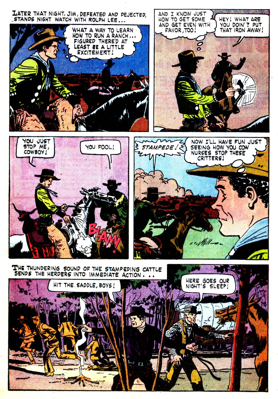 Read online Four Color Comics comic -  Issue #1261 - 19