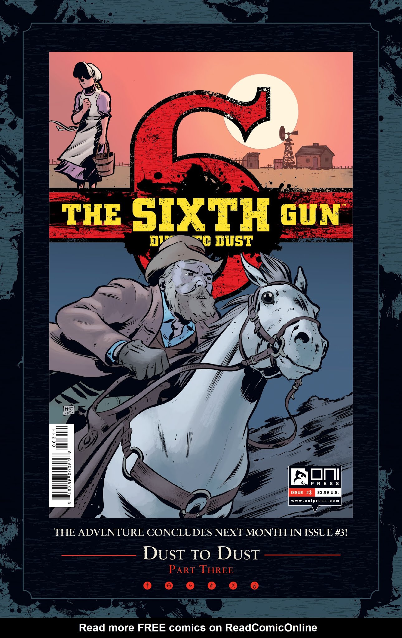 Read online The Sixth Gun: Dust to Death comic -  Issue # TPB (Part 2) - 53