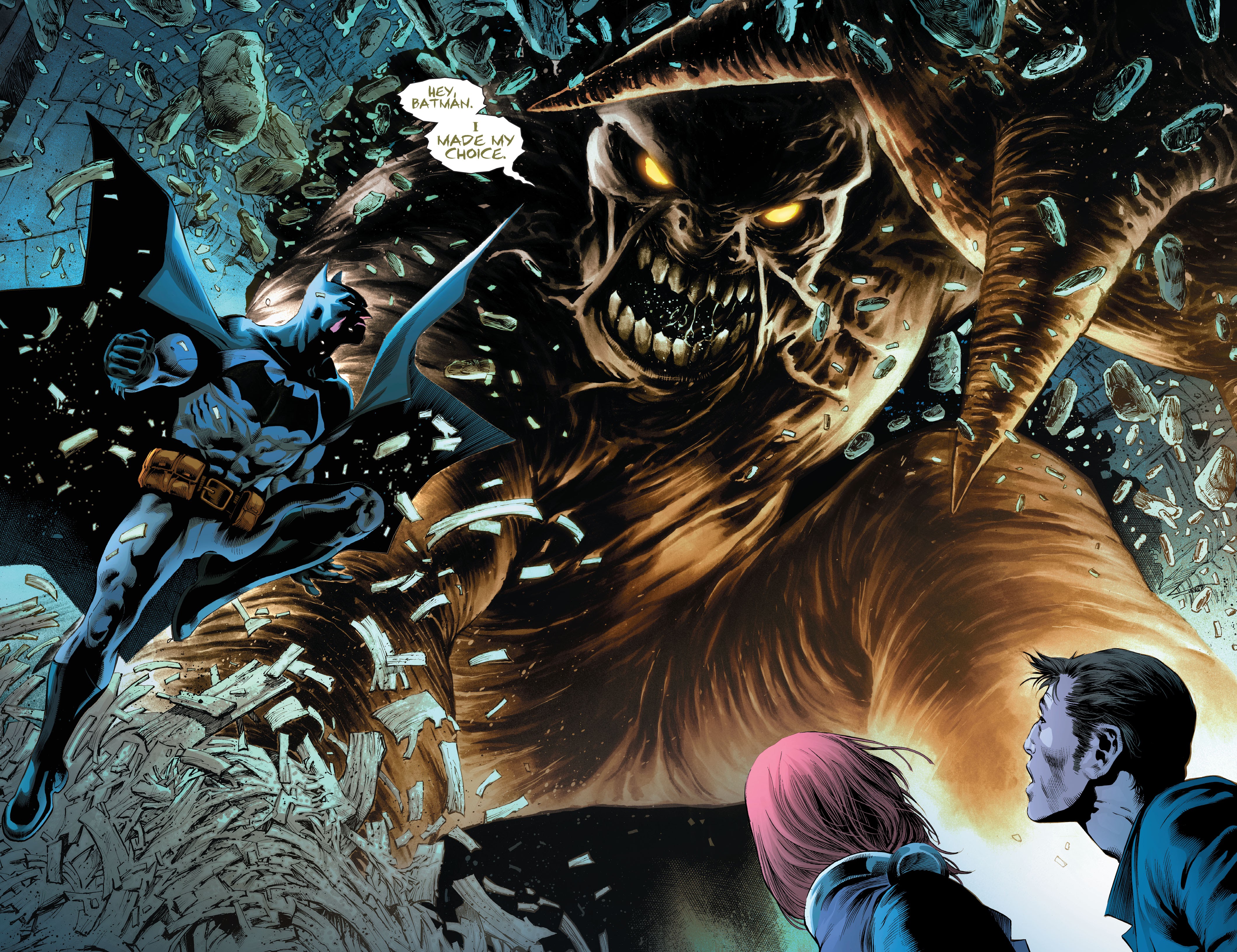 Read online Batman: Detective Comics: Rebirth Deluxe Edition comic -  Issue # TPB 3 (Part 3) - 33