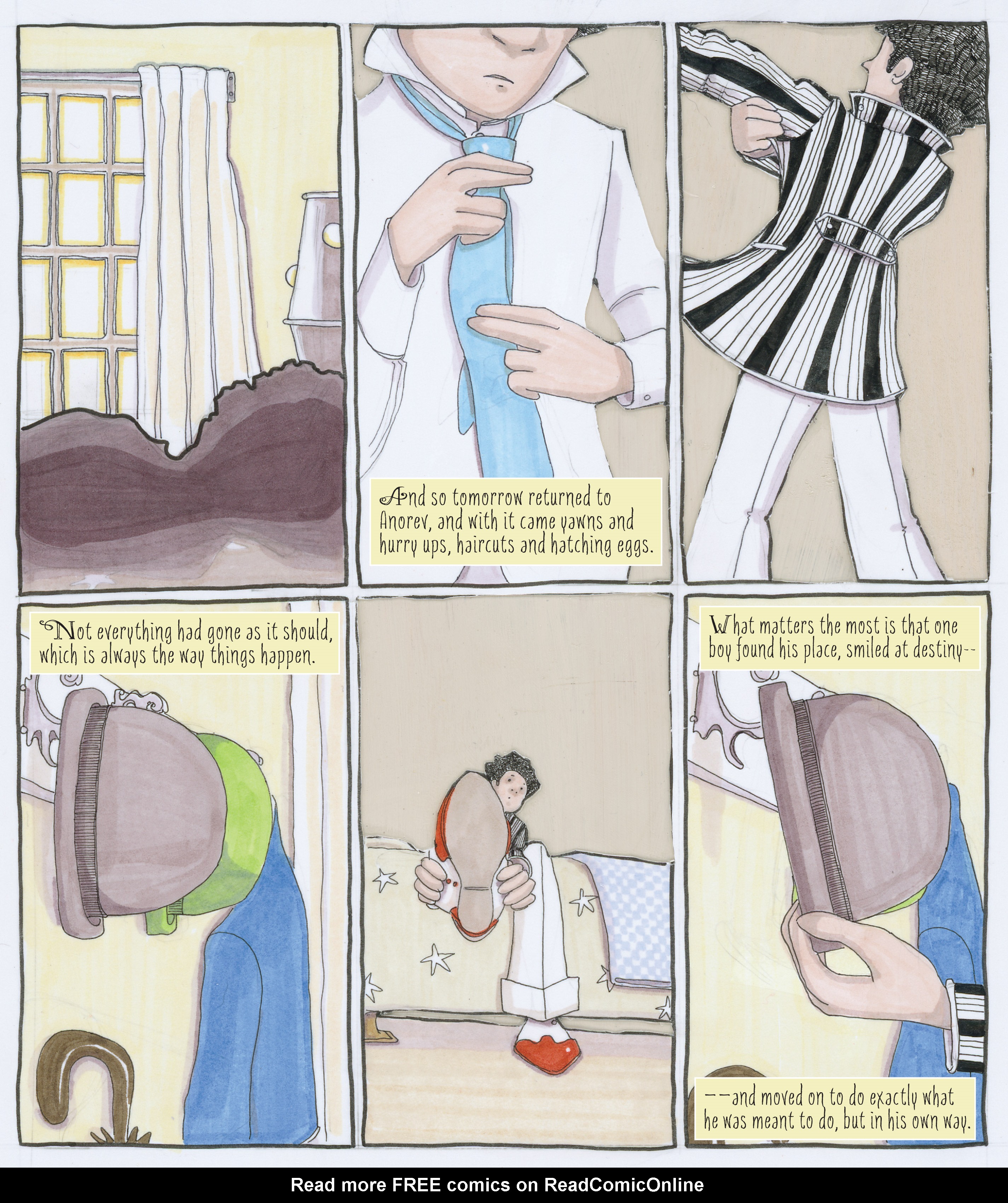 Read online Return of the Dapper Men comic -  Issue # TPB - 102