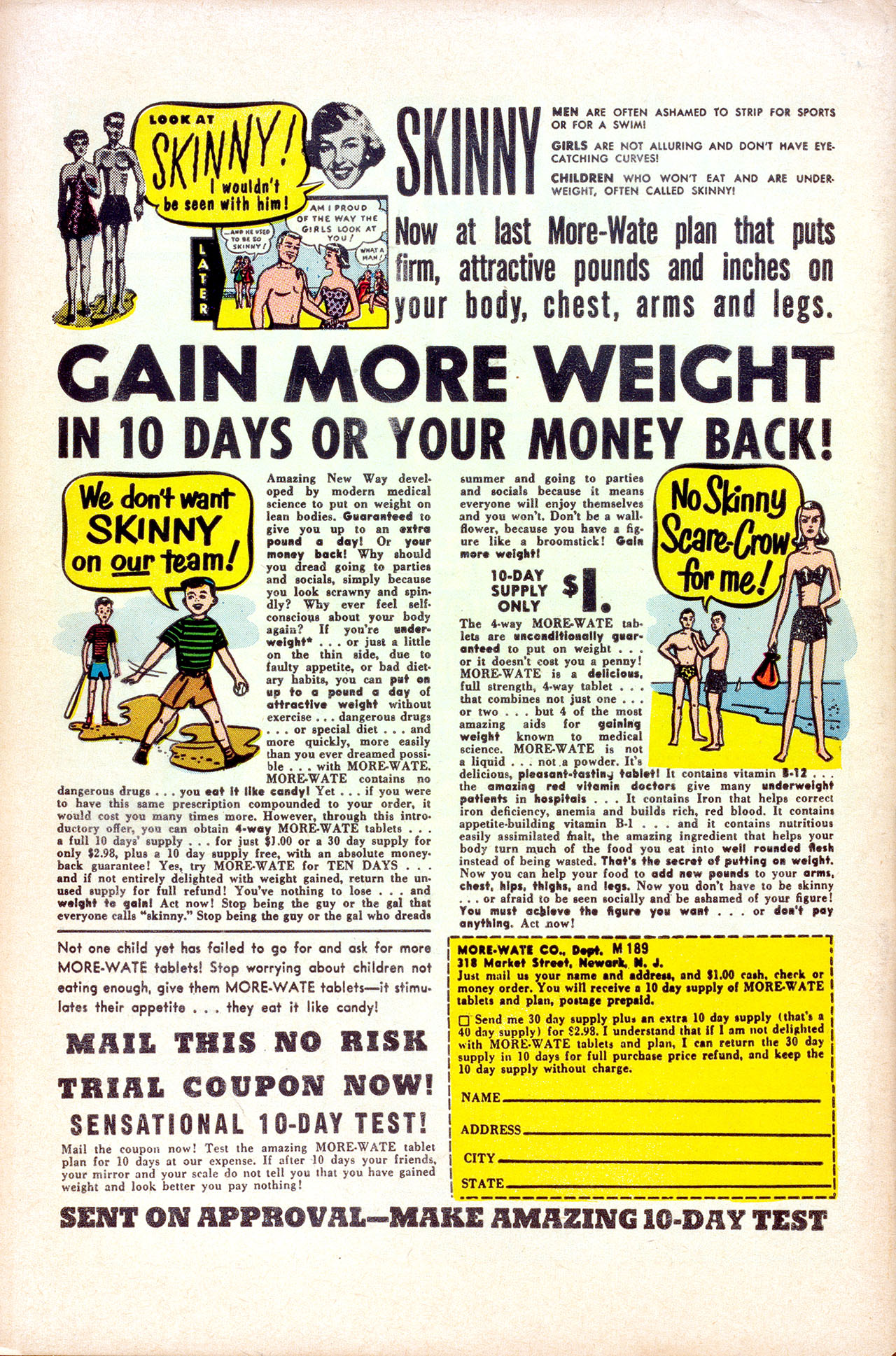 Read online Mystic (1951) comic -  Issue #47 - 35