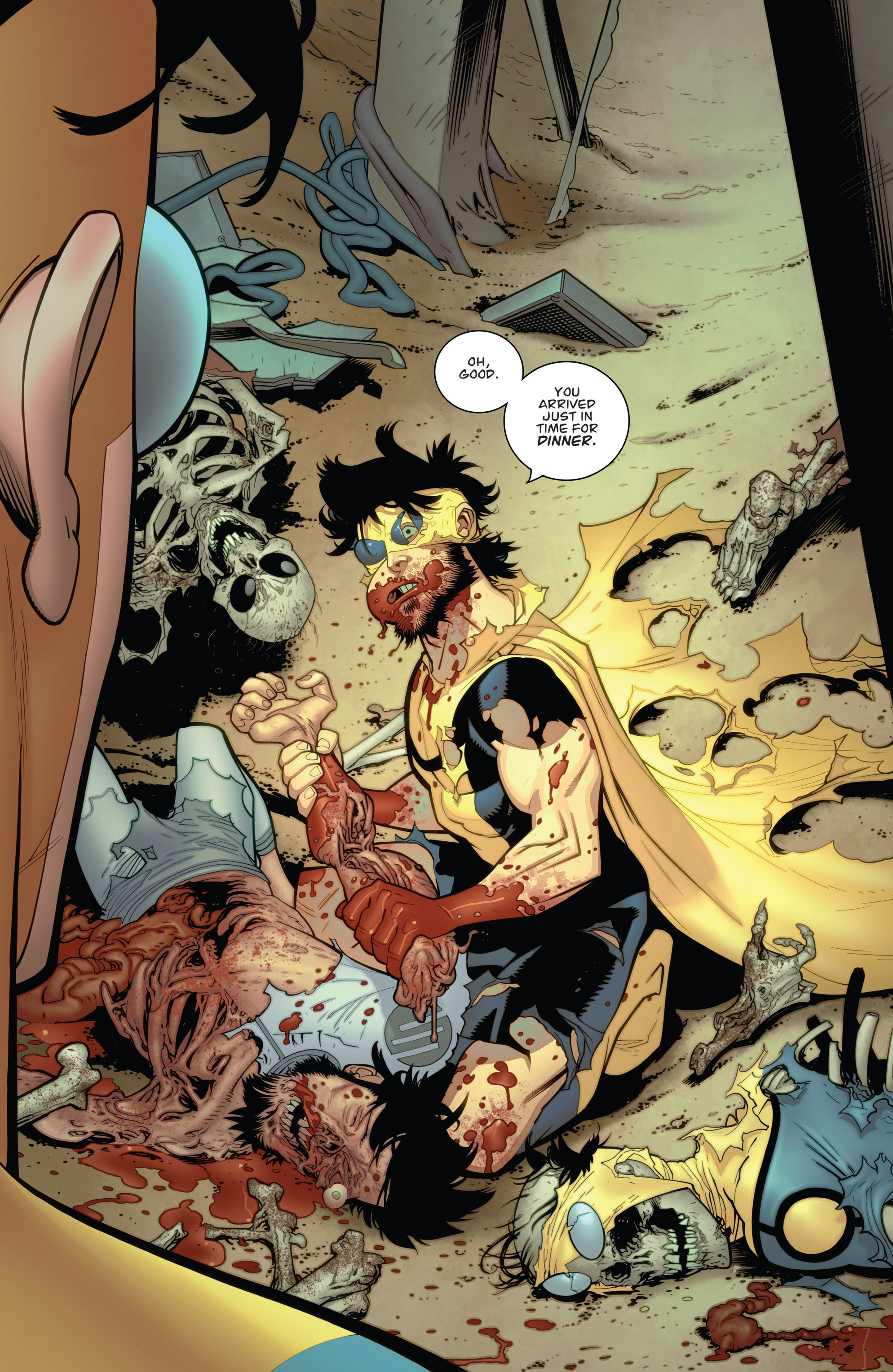 Read online Invincible comic -  Issue # _TPB 19 - The War at Home - 26