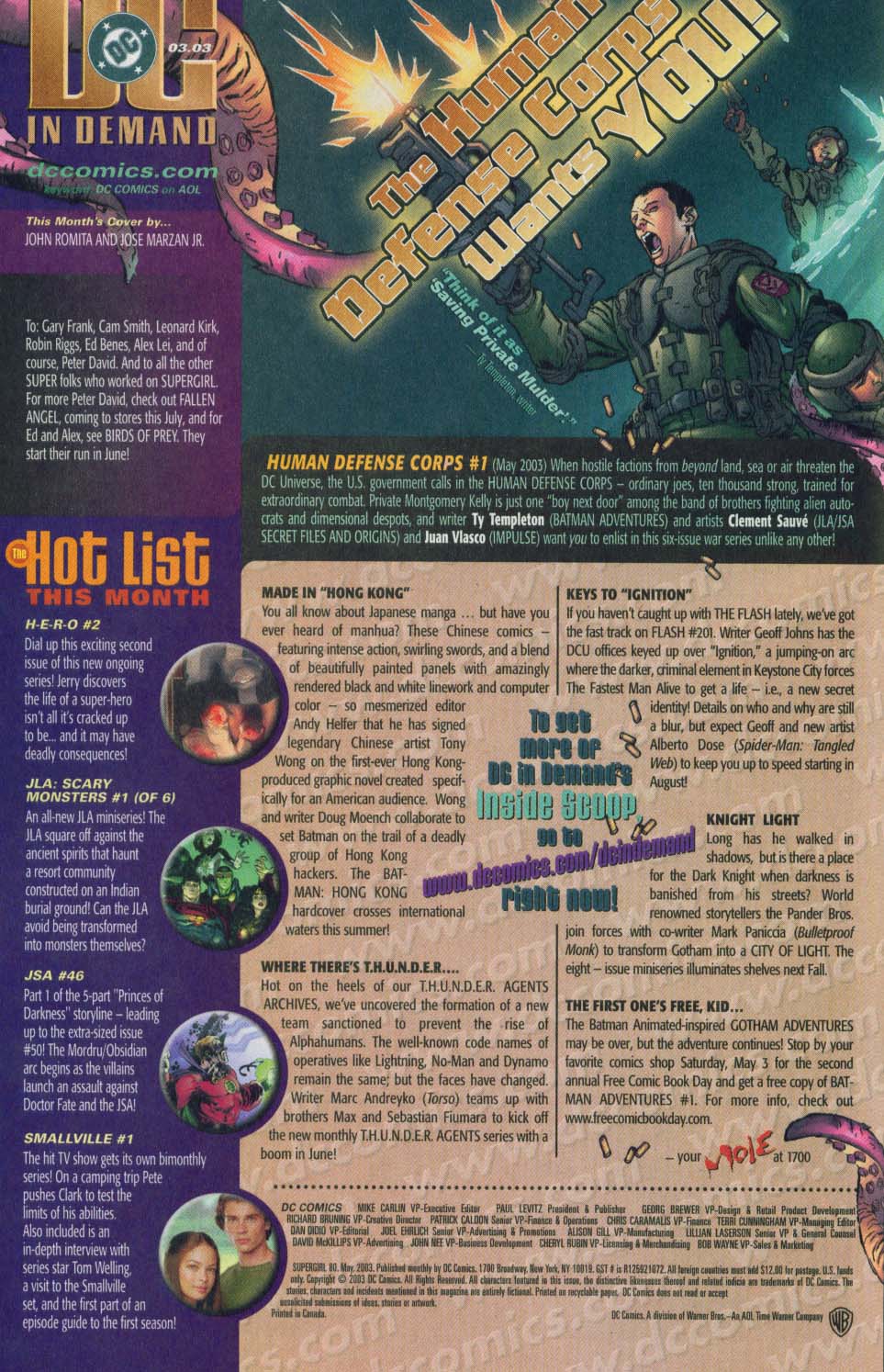 Read online Supergirl (1996) comic -  Issue #80 - 24