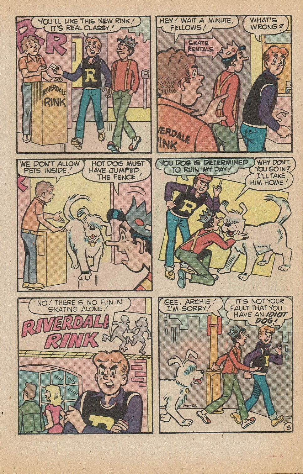 Read online Everything's Archie comic -  Issue #84 - 15