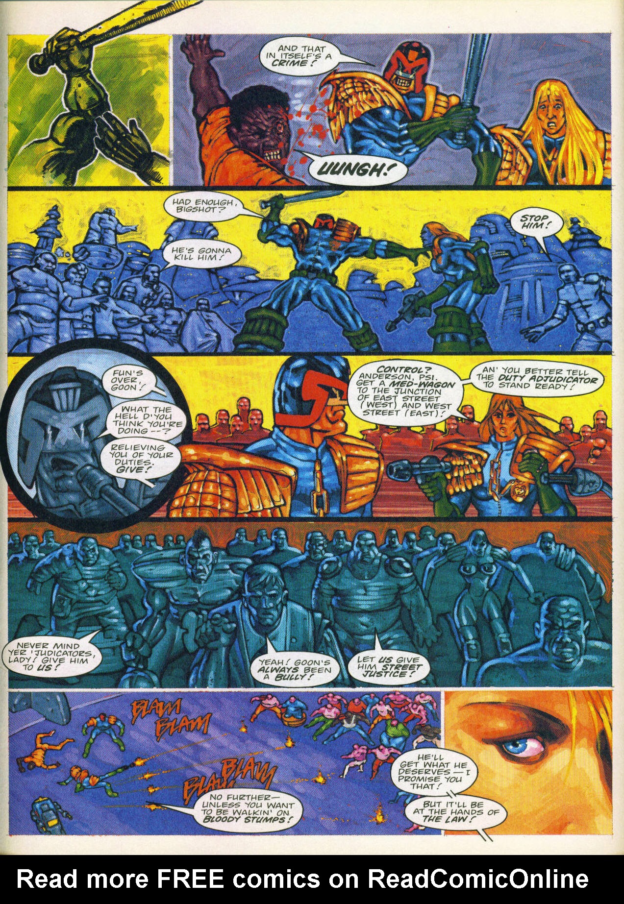 Read online Judge Dredd: The Megazine (vol. 2) comic -  Issue #11 - 43