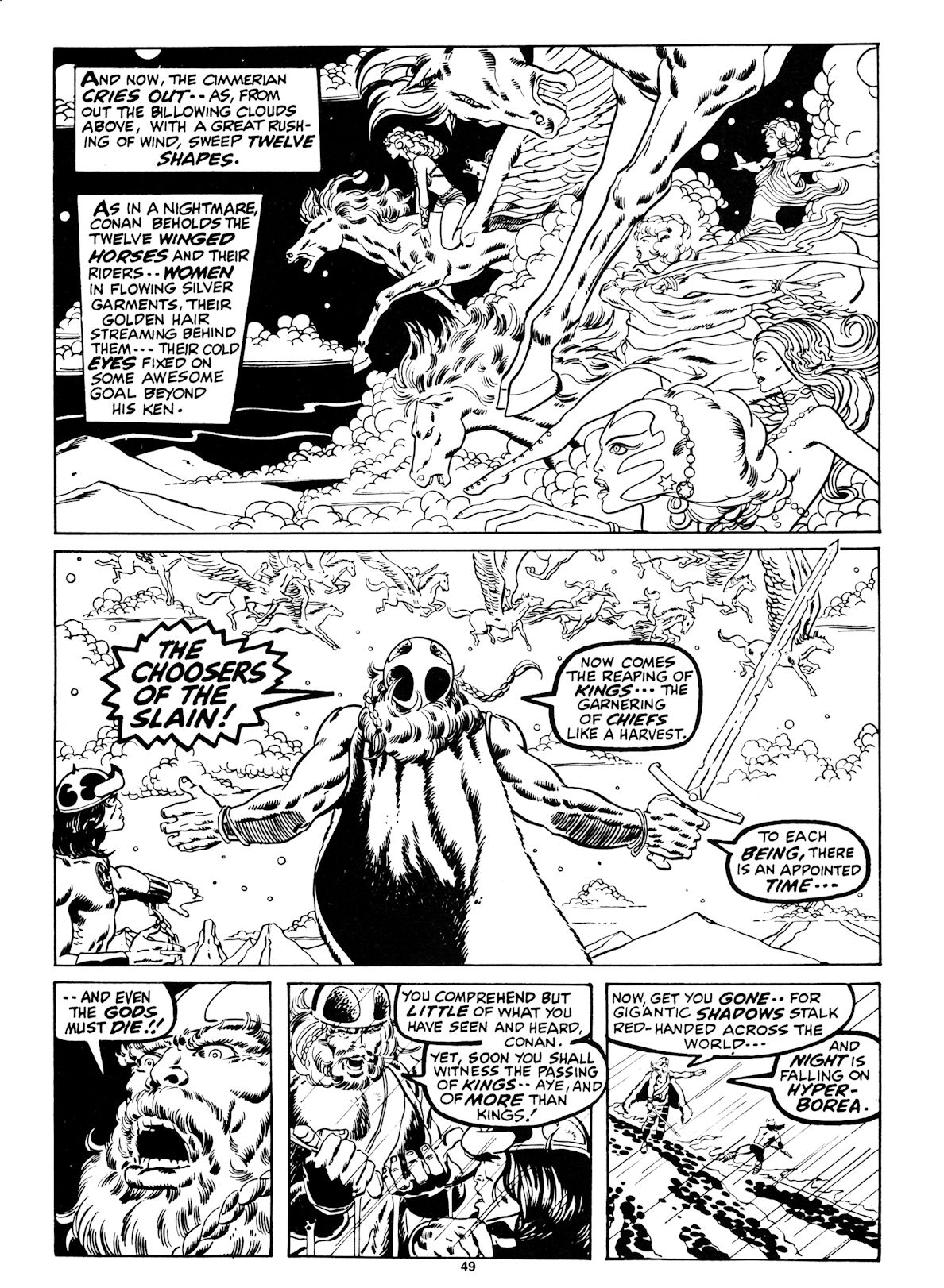 Read online Conan Saga comic -  Issue #01 - 48