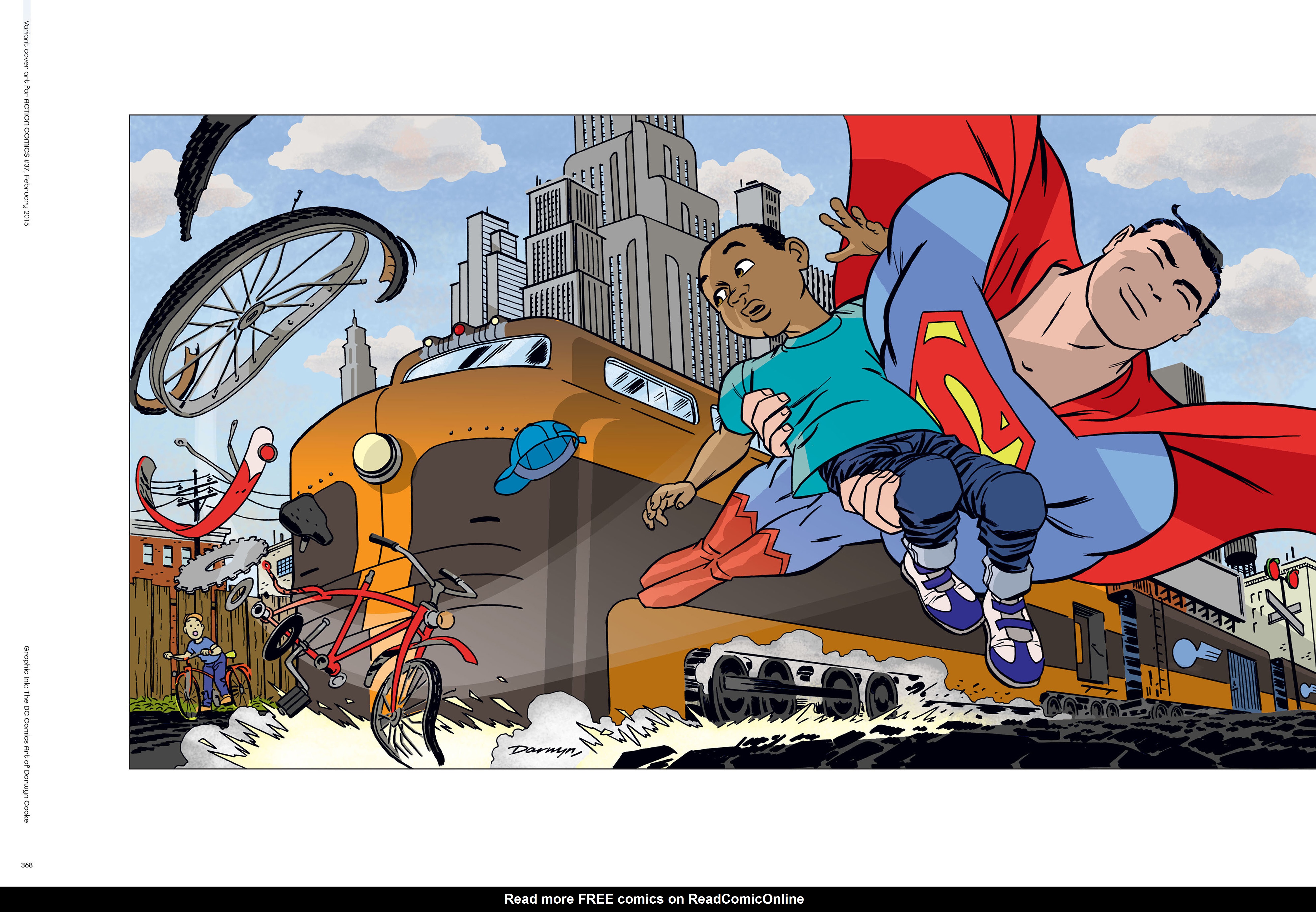 Read online Graphic Ink: The DC Comics Art of Darwyn Cooke comic -  Issue # TPB (Part 4) - 62