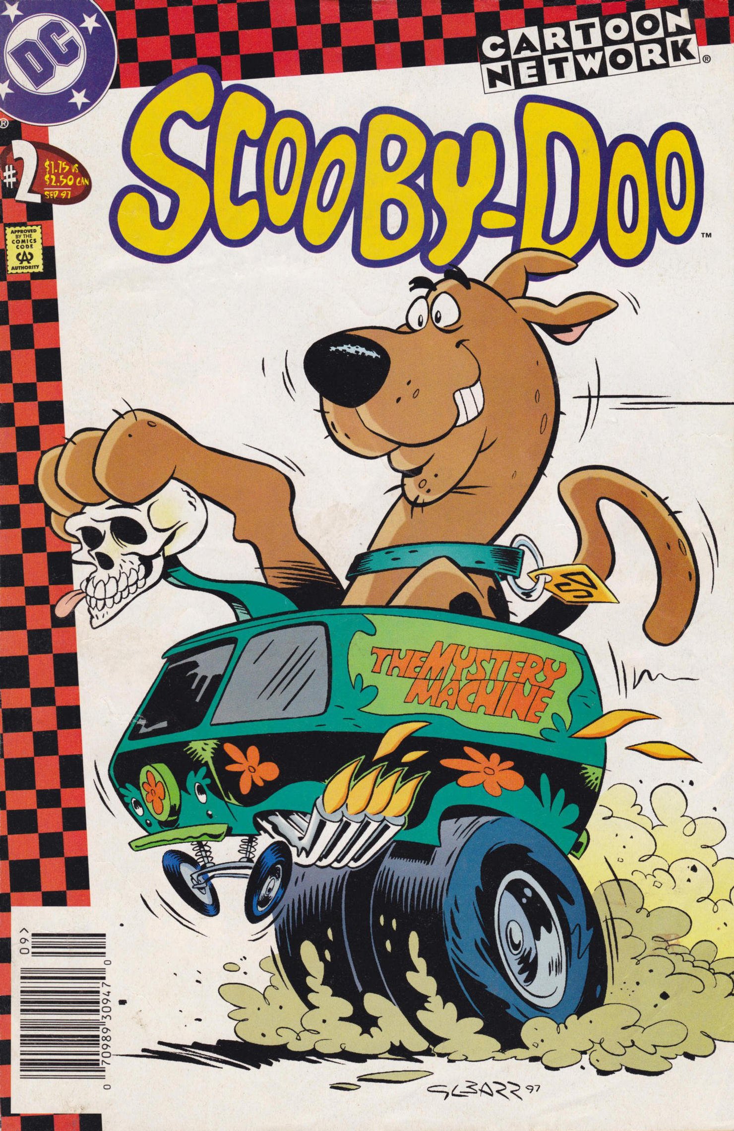 Read online Scooby-Doo (1997) comic -  Issue #2 - 1