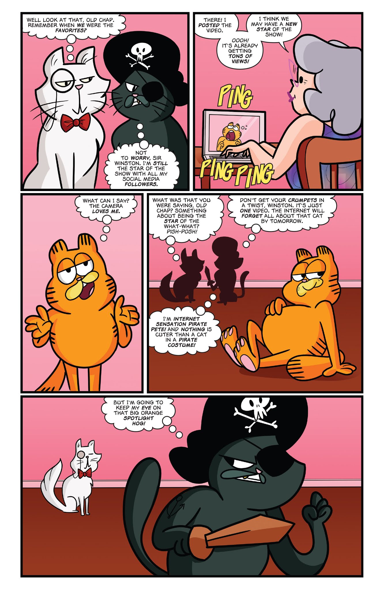 Read online Garfield: Homecoming comic -  Issue #4 - 14