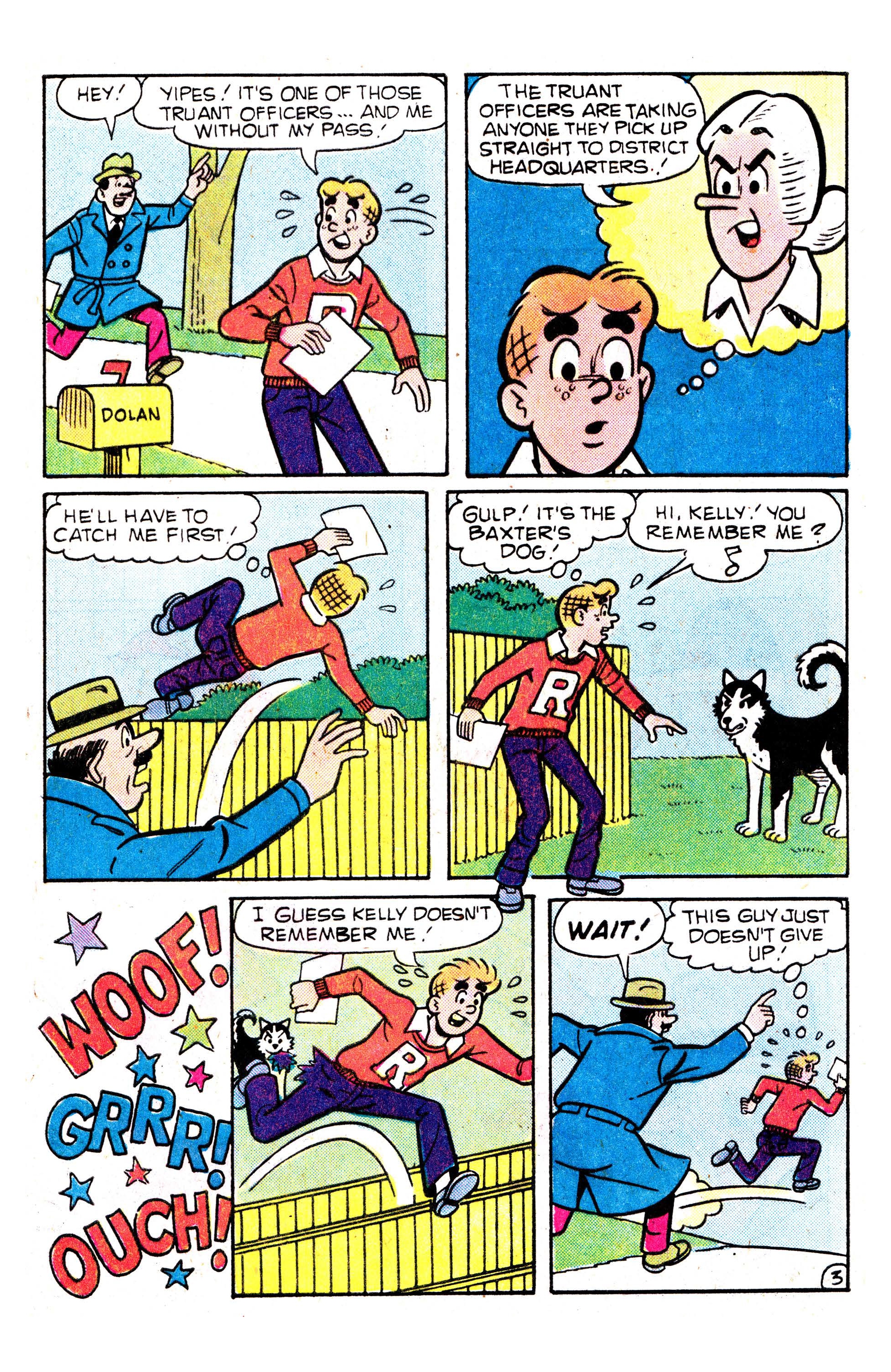 Read online Archie (1960) comic -  Issue #302 - 4