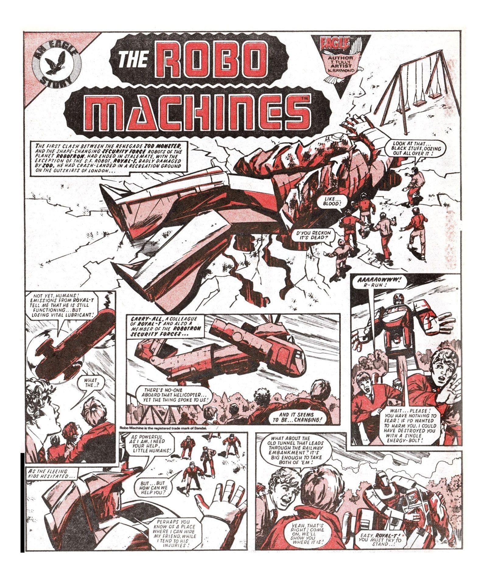 Read online Robo Machines comic -  Issue # TPB - 79